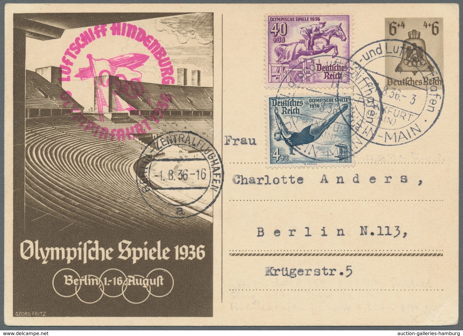 Zeppelinpost Deutschland: 1930-1938, Lot von 14 Zeppelin-Belegen (11 deutsche, 1 Schweiz, 1 Argentin