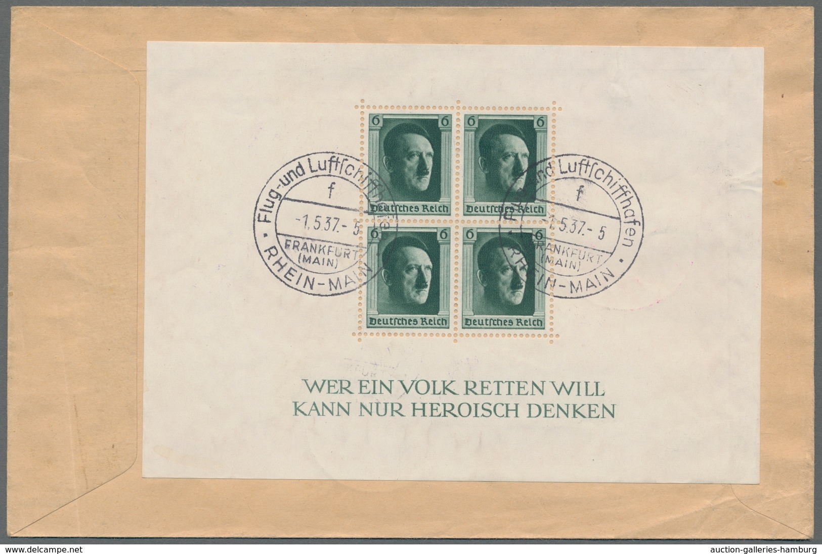 Zeppelinpost Deutschland: 1930-1938, Lot von 14 Zeppelin-Belegen (11 deutsche, 1 Schweiz, 1 Argentin