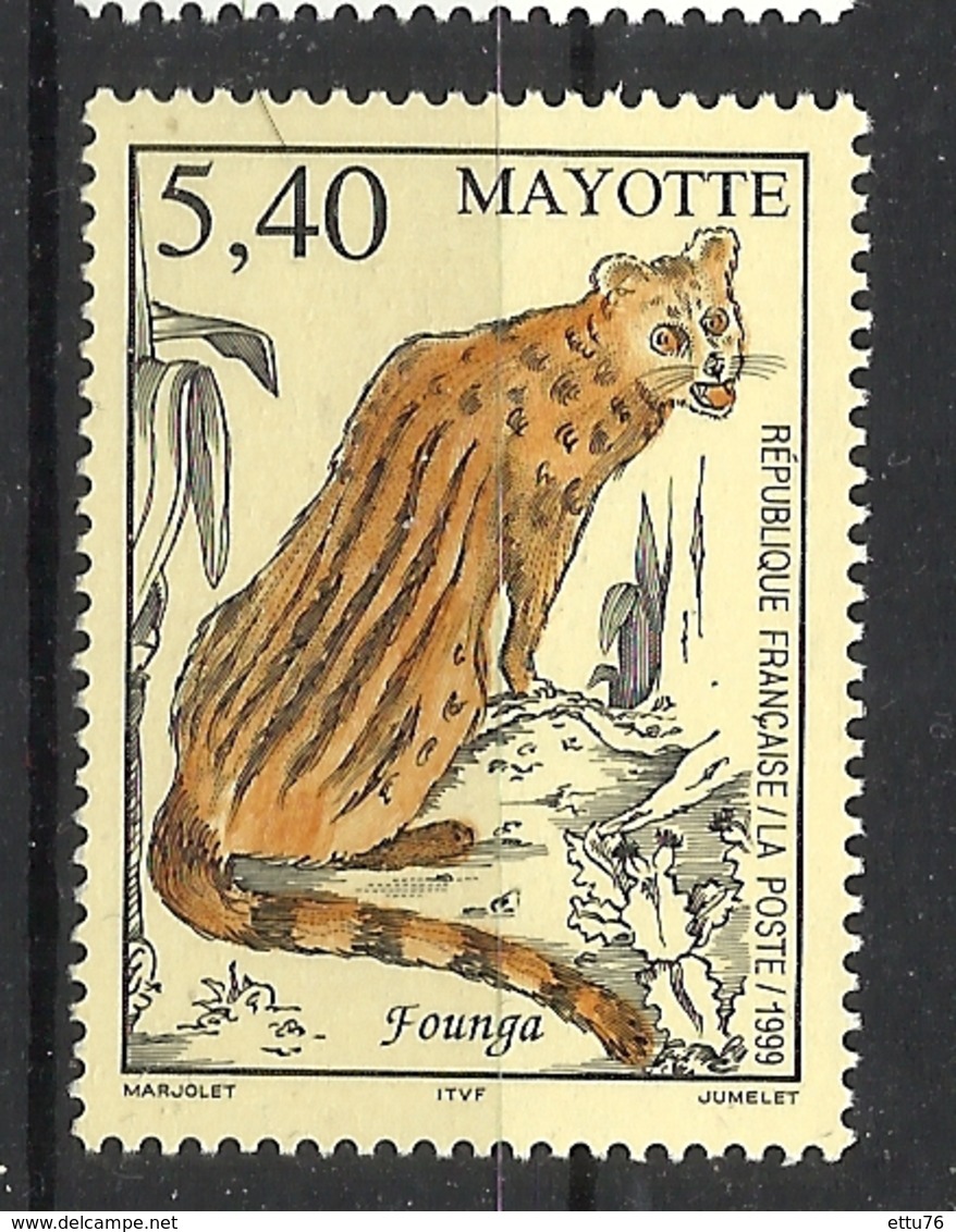 MAYOTTE  1999  GENET  MNH - Other & Unclassified
