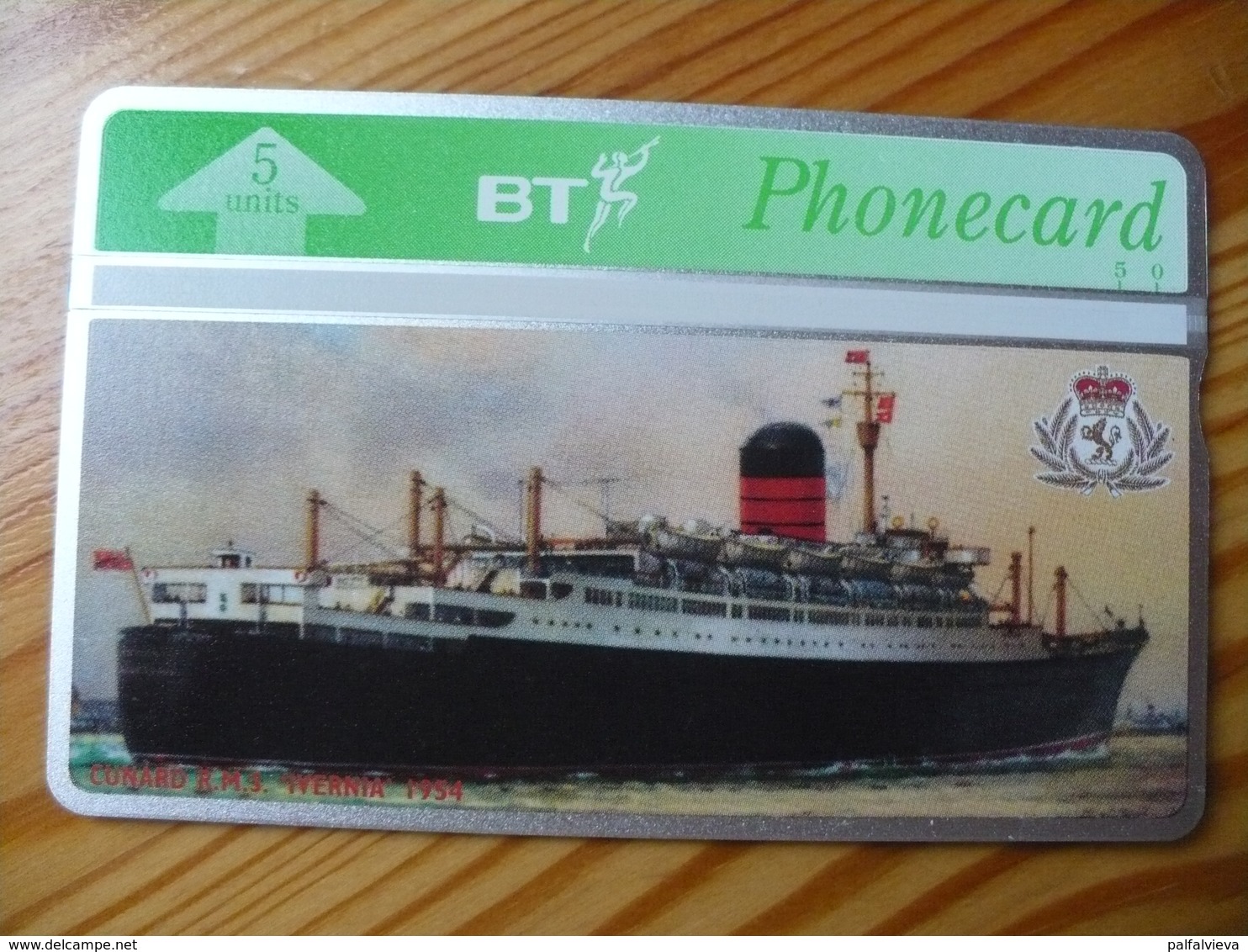 Phonecard United Kingdom, BT - Ship 1000 Ex - BT Werbezwecke