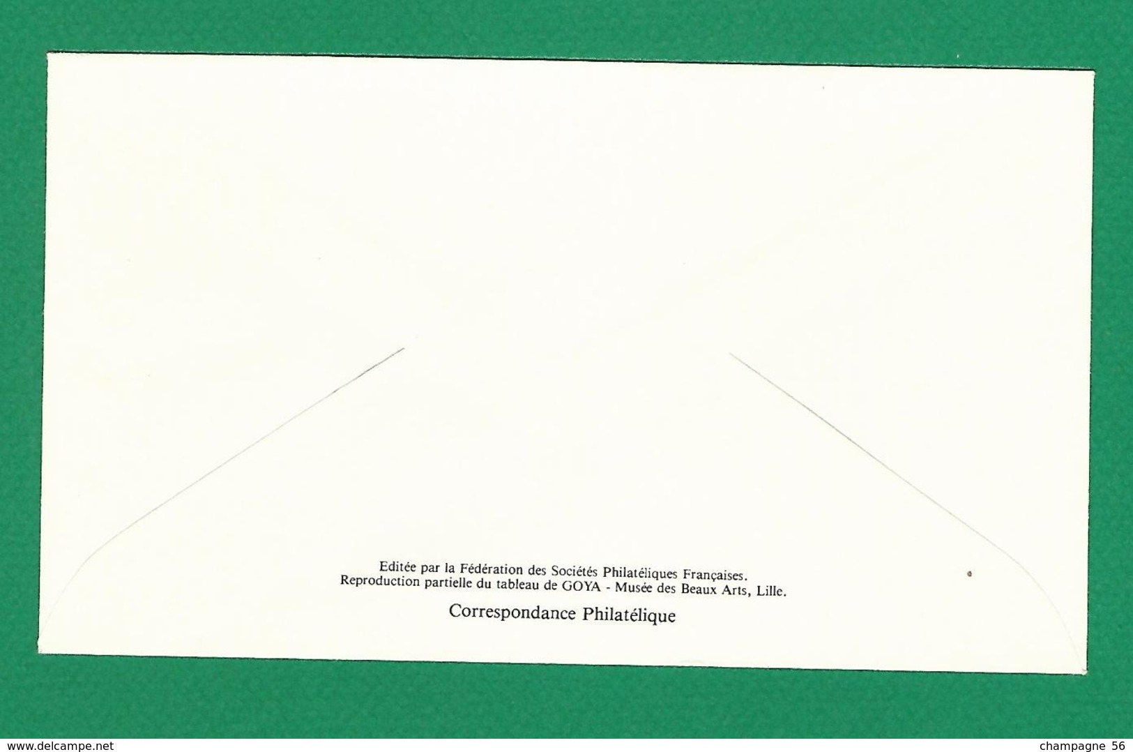 VARIÉTÉS 1981 N° 2124  FDC 7 MARS  1981 LA LETTRE D'AMOUR OBLITÉRÉ NUANCE Y & T 5.00 € - Covers & Documents