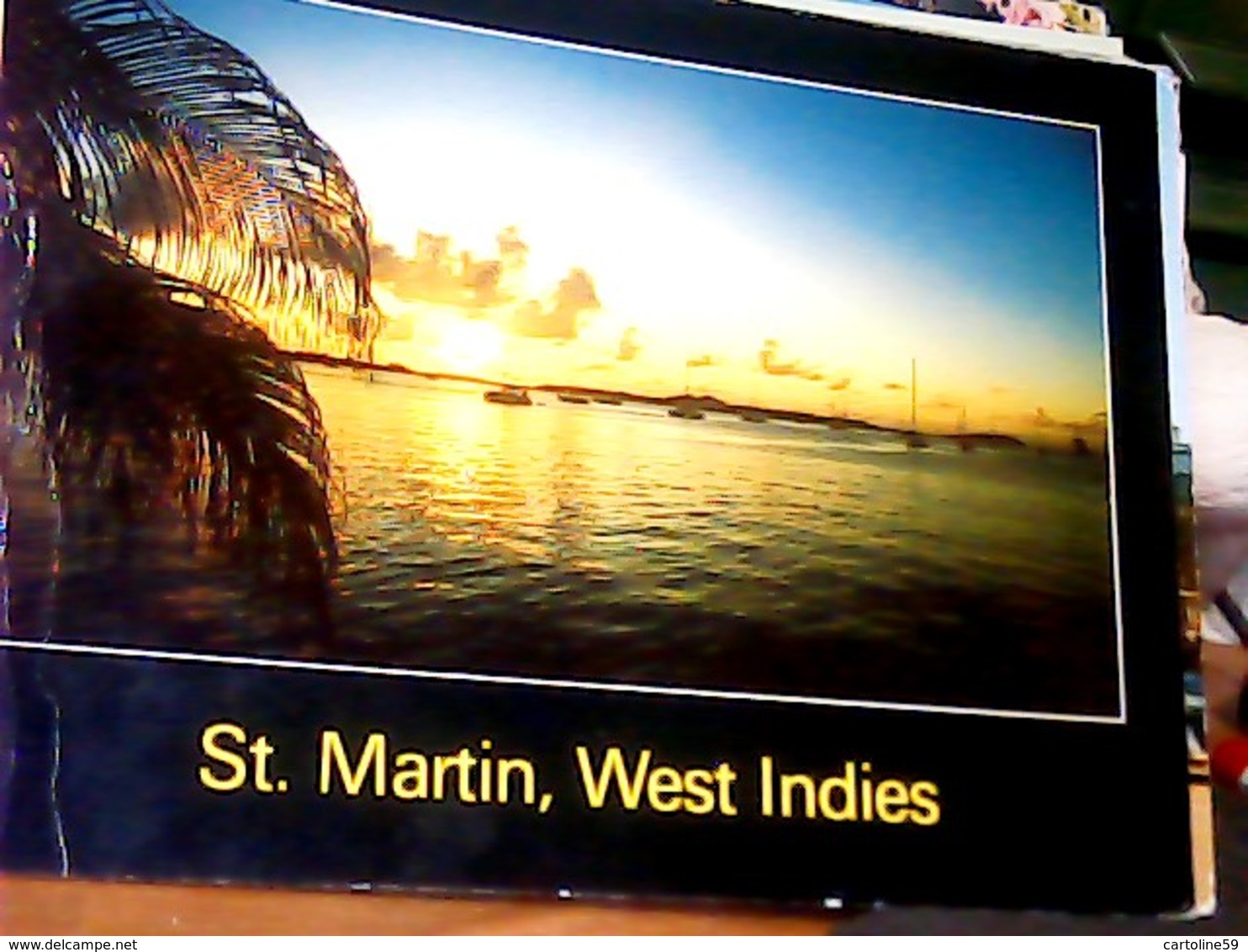 FRANCE  GUADELOUPE ST MARTIN - WEST INDIES    VB1992 HK4436 - Saint Martin