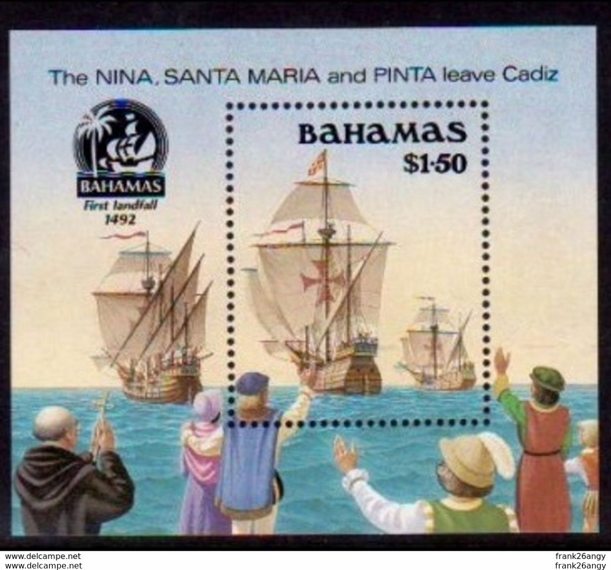 BAHAMAS - Lotto Di 5BF Nuovi** Gomma Integra - Bahamas (1973-...)