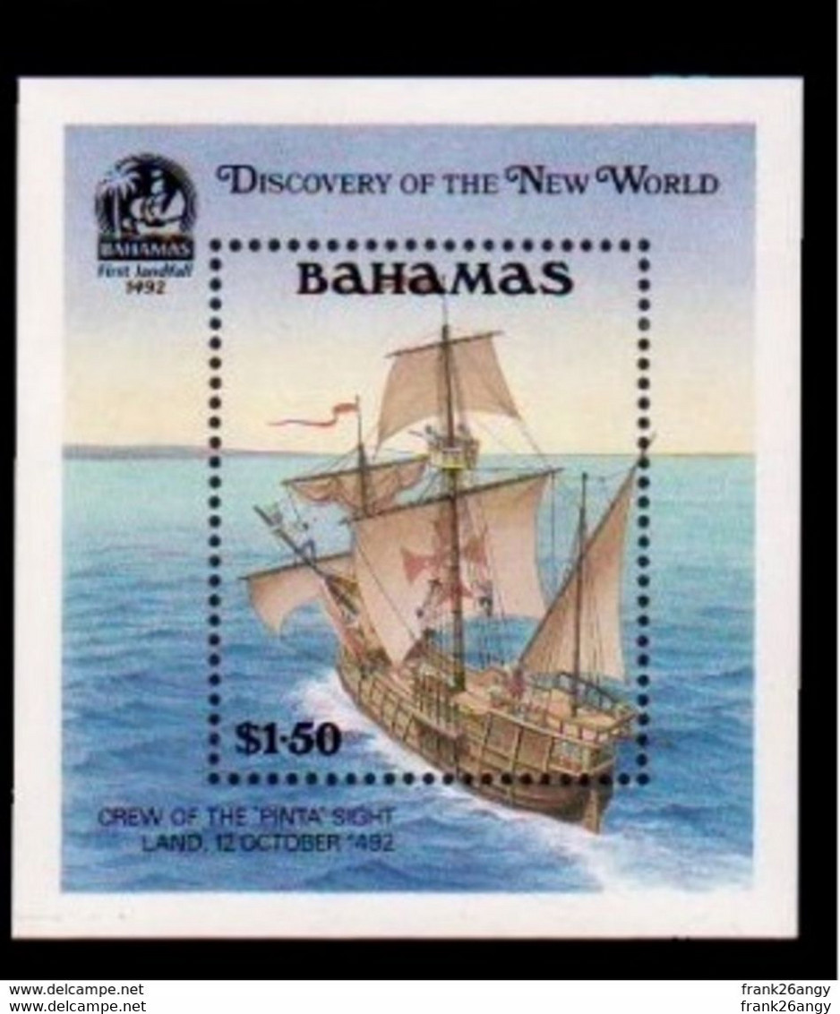 BAHAMAS - Lotto Di 5BF Nuovi** Gomma Integra - Bahamas (1973-...)