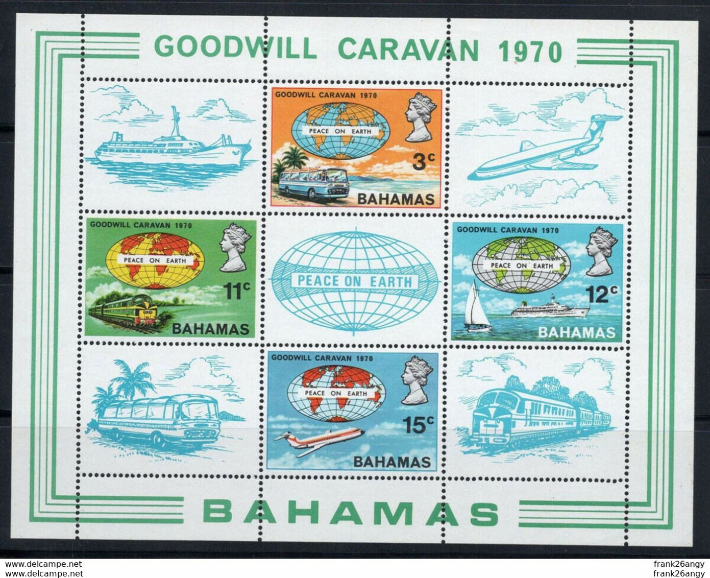 BAHAMAS - Lotto Di 5BF Nuovi** Gomma Integra - Bahamas (1973-...)