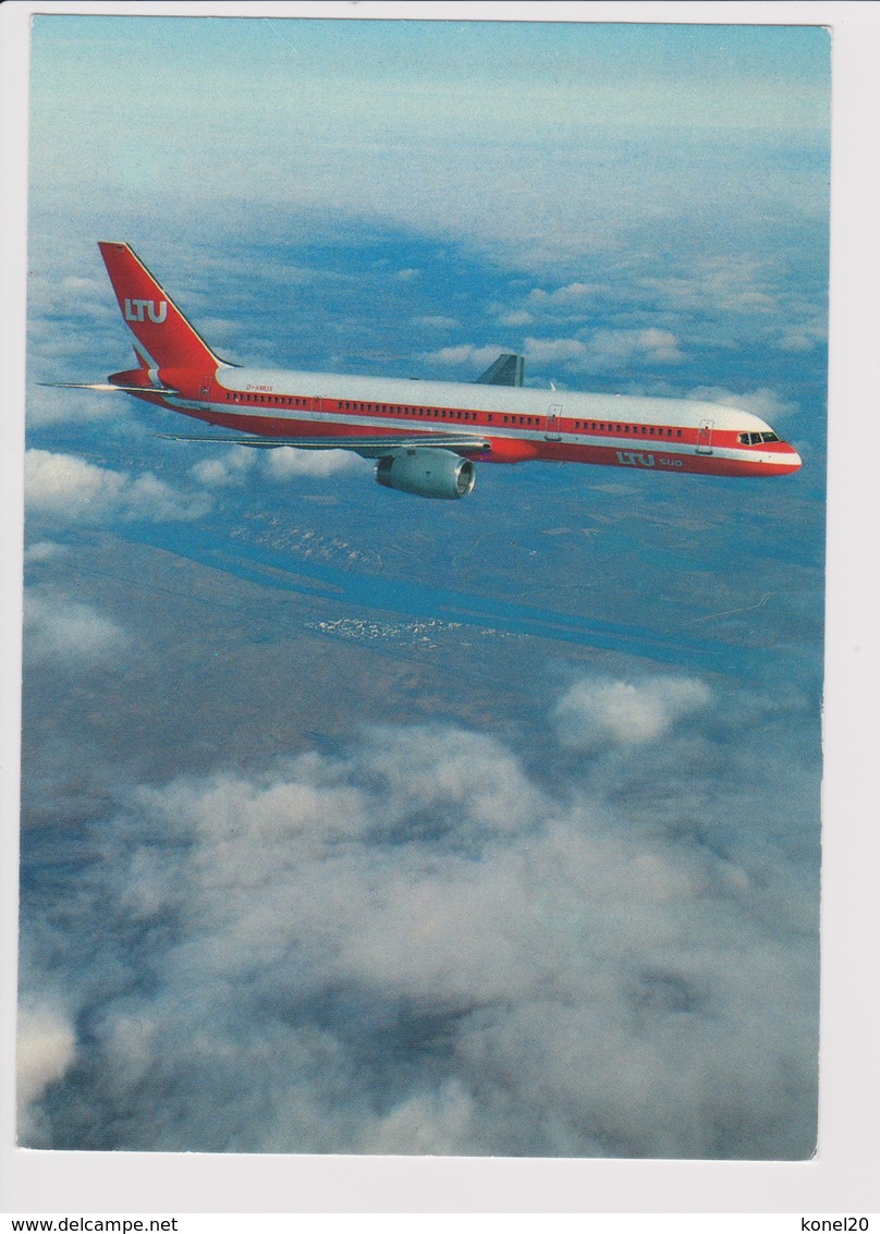 Rppc German LTU Airlines Boeing 757 Aircraft Inflight - 1919-1938: Fra Le Due Guerre