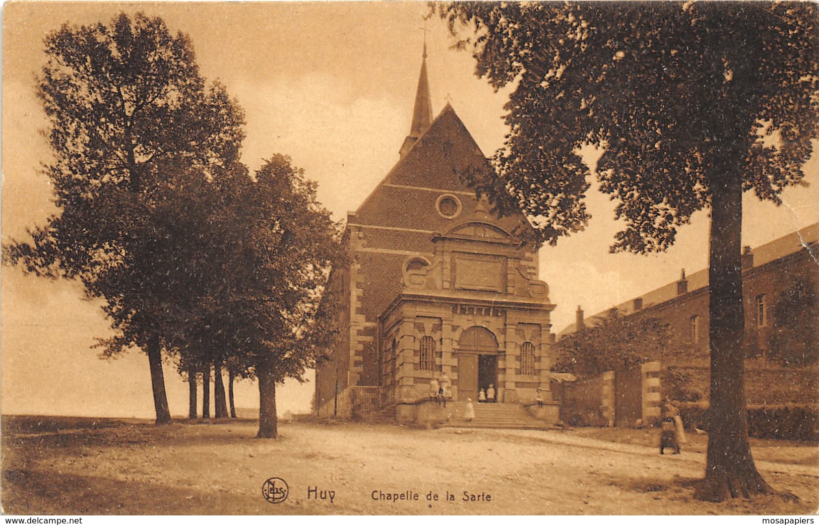 Huy - Chapelle De La Sarte - Nels Série Huy N° 23 - Huy