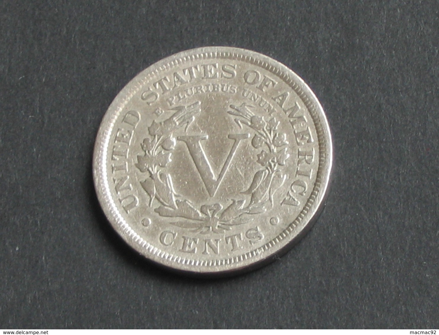 5 Five Cents 1907 - Liberty - United States Of America - USA - **** EN ACHAT IMMEDIAT **** - Non Classés