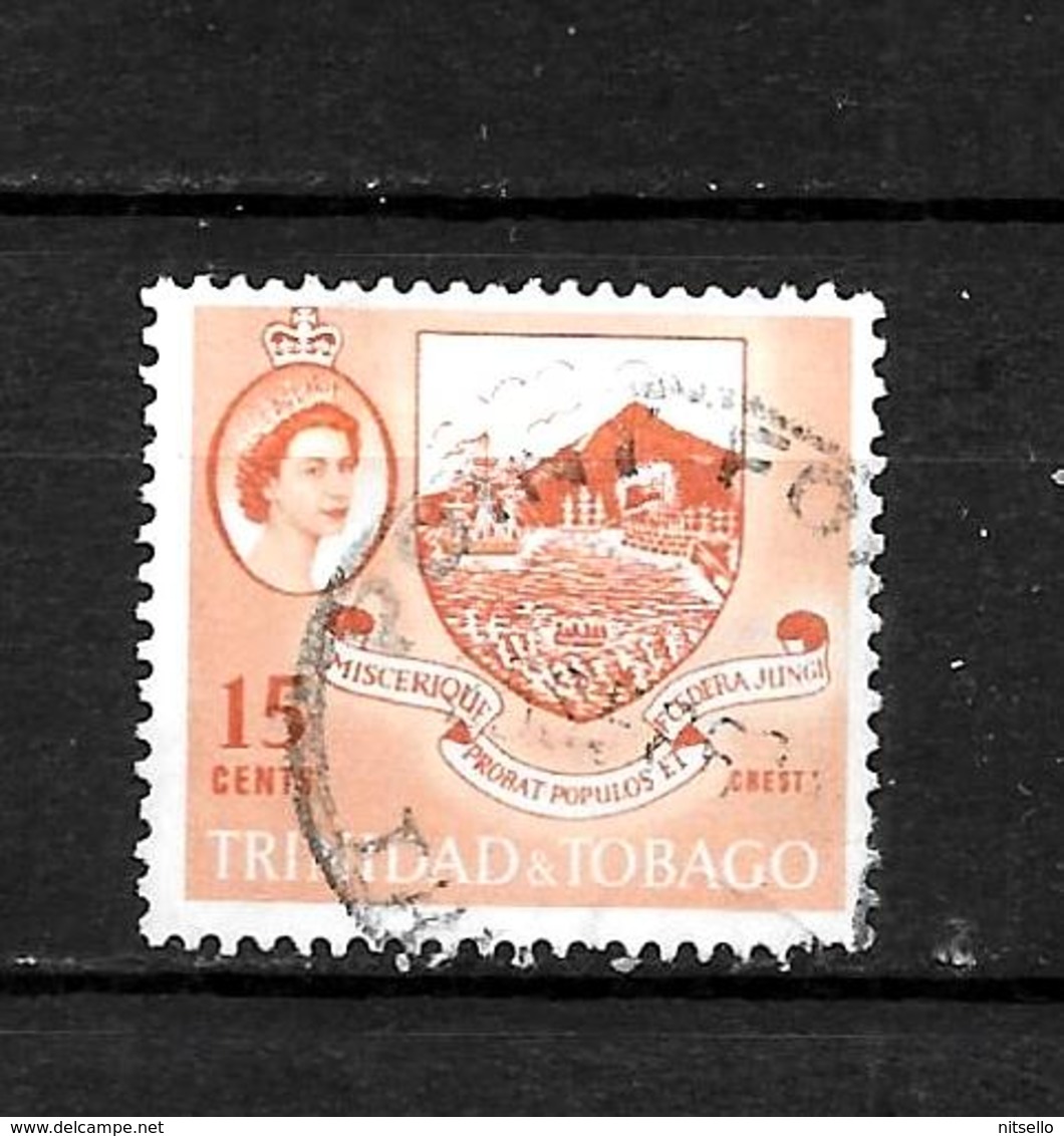 LOTE 2219A  ///    COLONIAS INGLESAS - TRINIDAD Y TOBAGO - Trinidad & Tobago (...-1961)