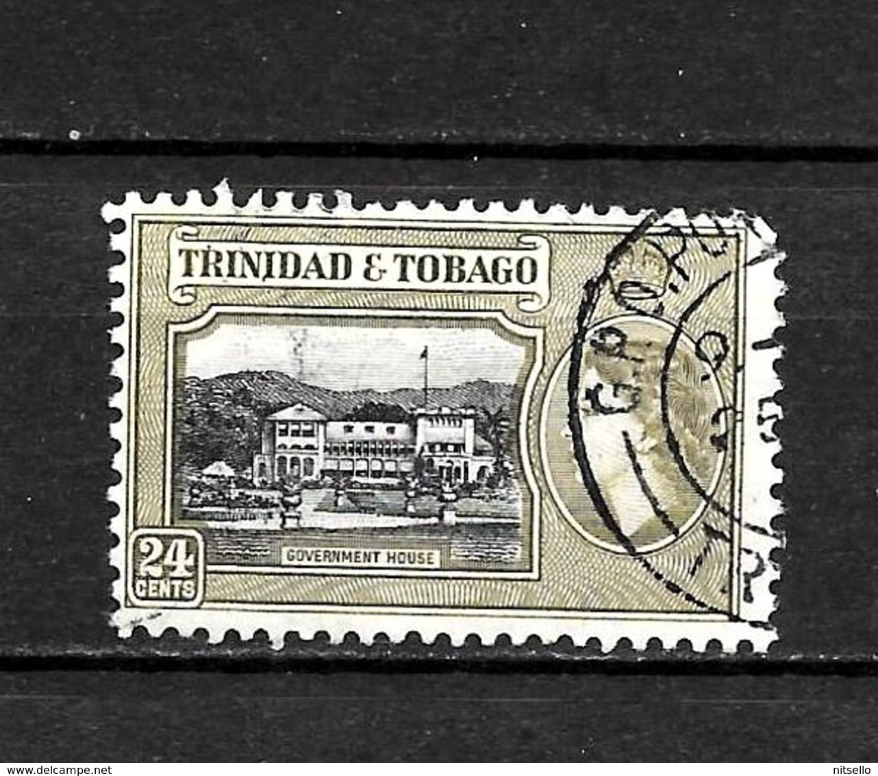 LOTE 2219A  ///    COLONIAS INGLESAS - TRINIDAD Y TOBAGO - Trinidad En Tobago (...-1961)