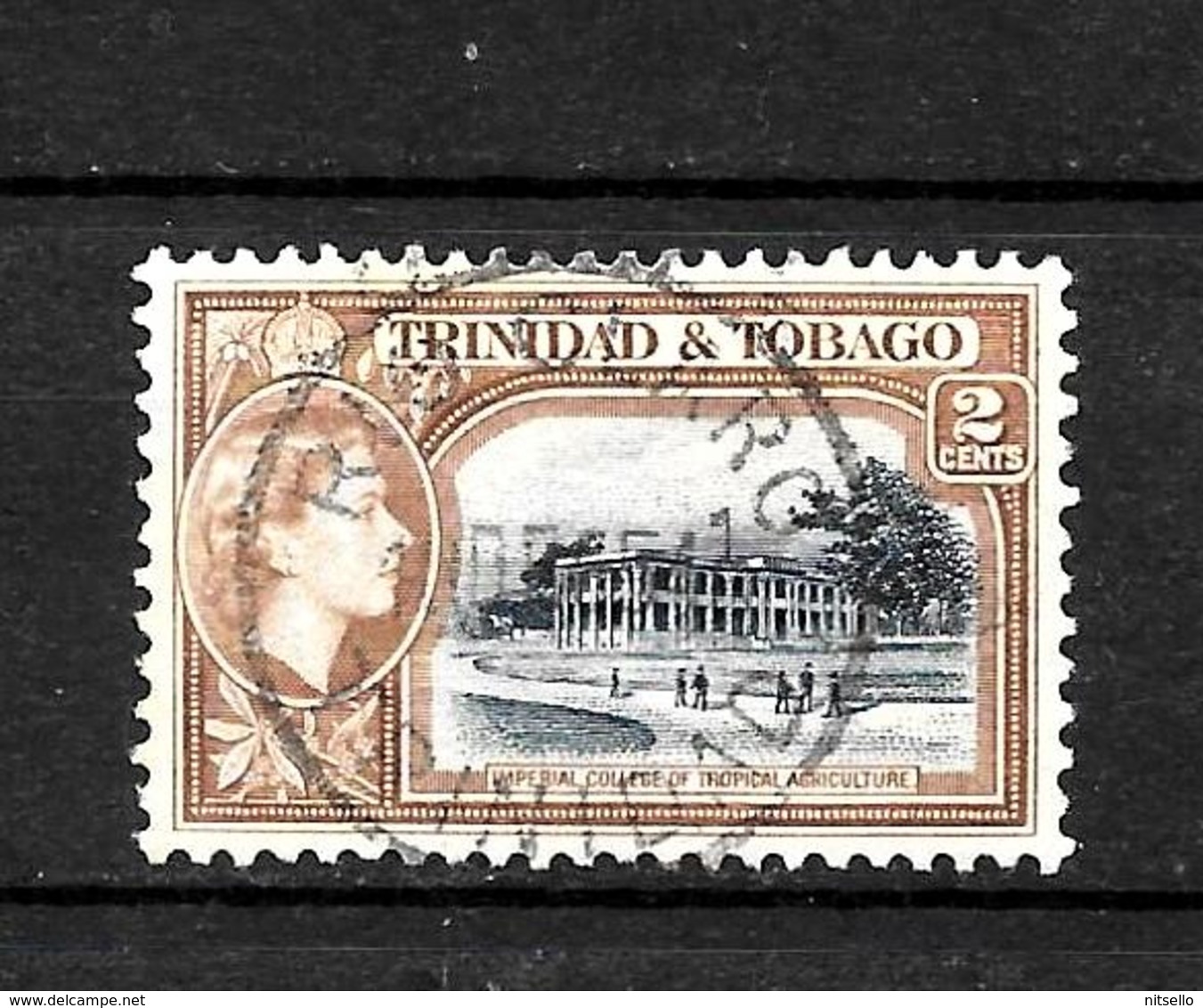 LOTE 2219A  ///    COLONIAS INGLESAS - TRINIDAD Y TOBAGO - Trinidad & Tobago (...-1961)