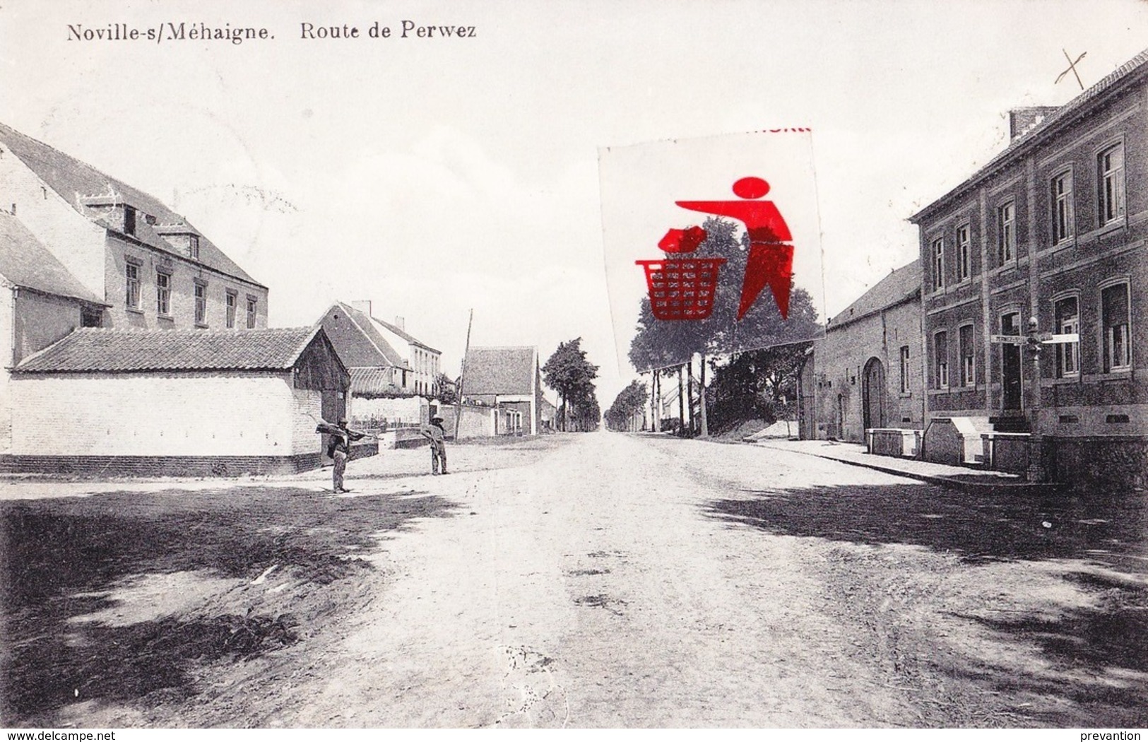 NOVILLE-sur-MEHAIGNE - Route De PERWEZ - Eghezée