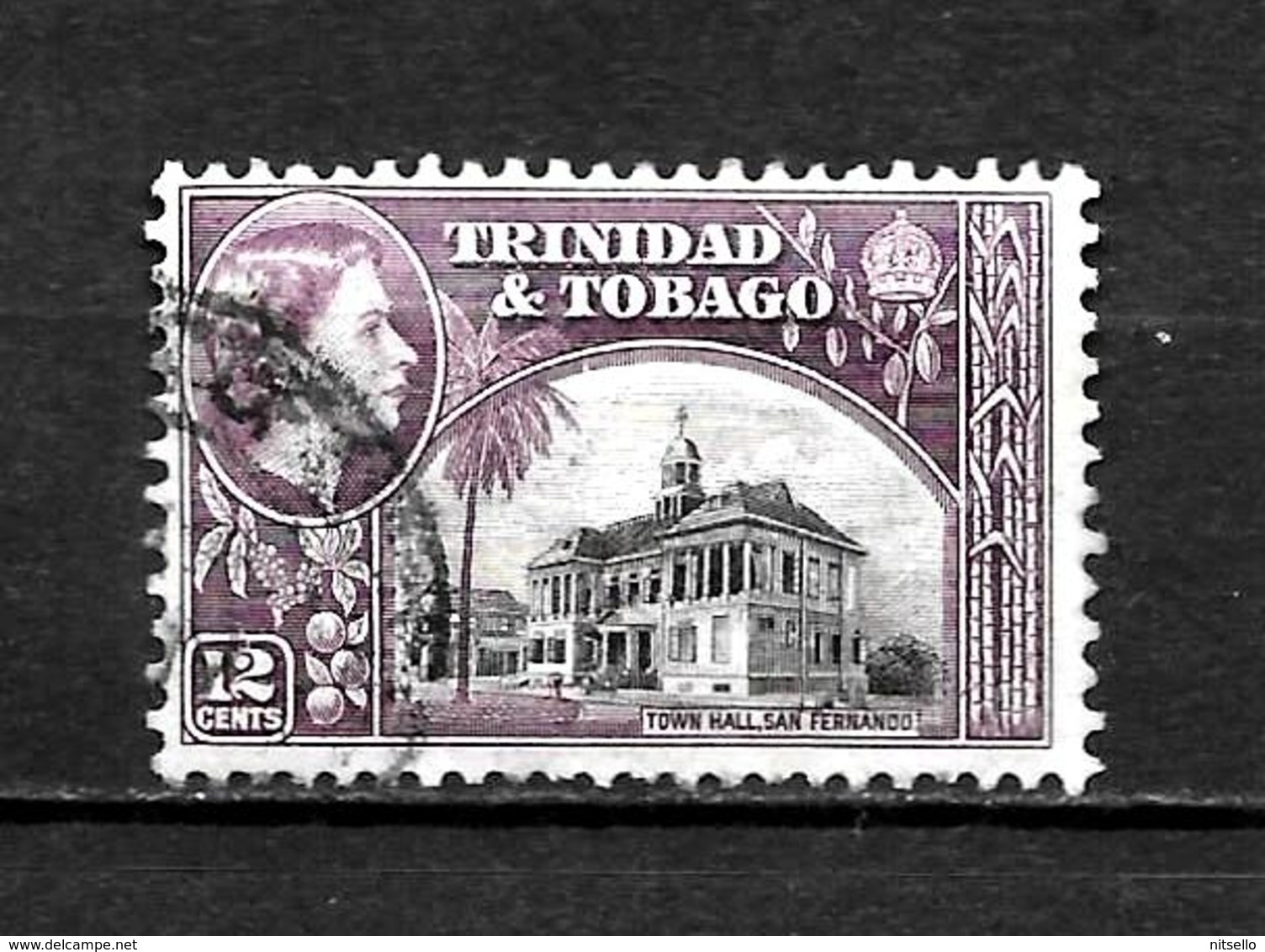 LOTE 2219A  ///    COLONIAS INGLESAS - TRINIDAD Y TOBAGO - Trinité & Tobago (...-1961)