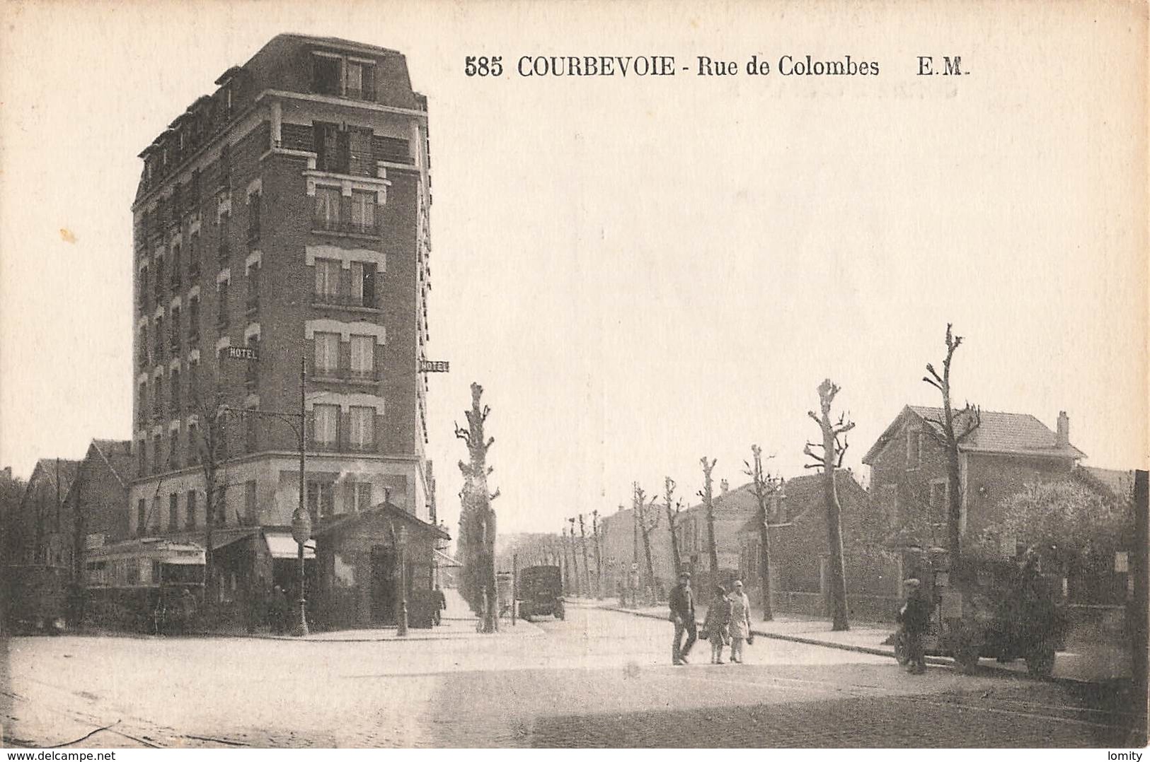 92 Courbevoie Rue De Colombes - Courbevoie