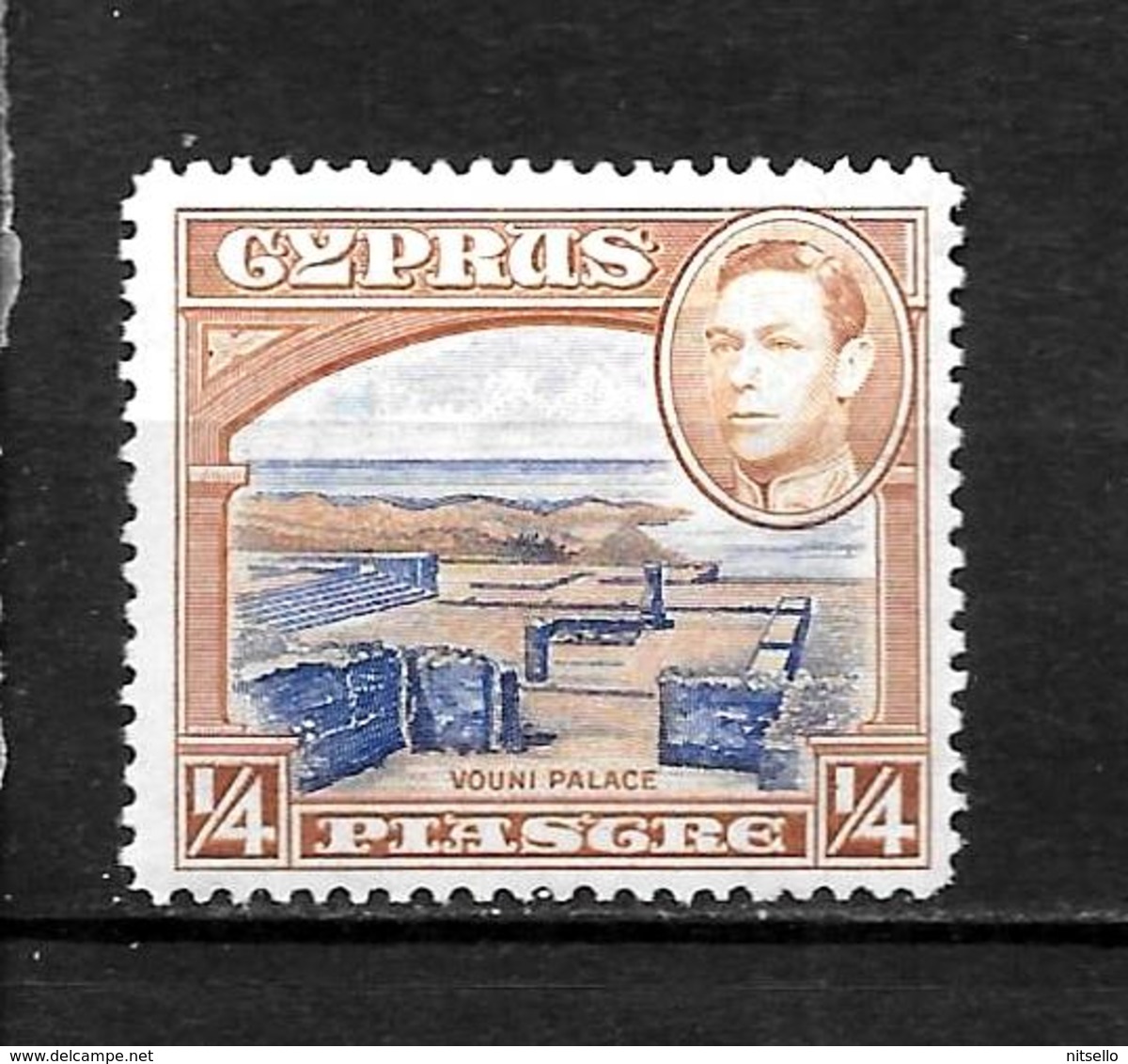 LOTE 2216   ///    COLONIAS INGLESAS - CHIPRE *MH     ¡¡¡ OFERTA - LIQUIDATION !!! JE LIQUIDE !!! - Cyprus (...-1960)