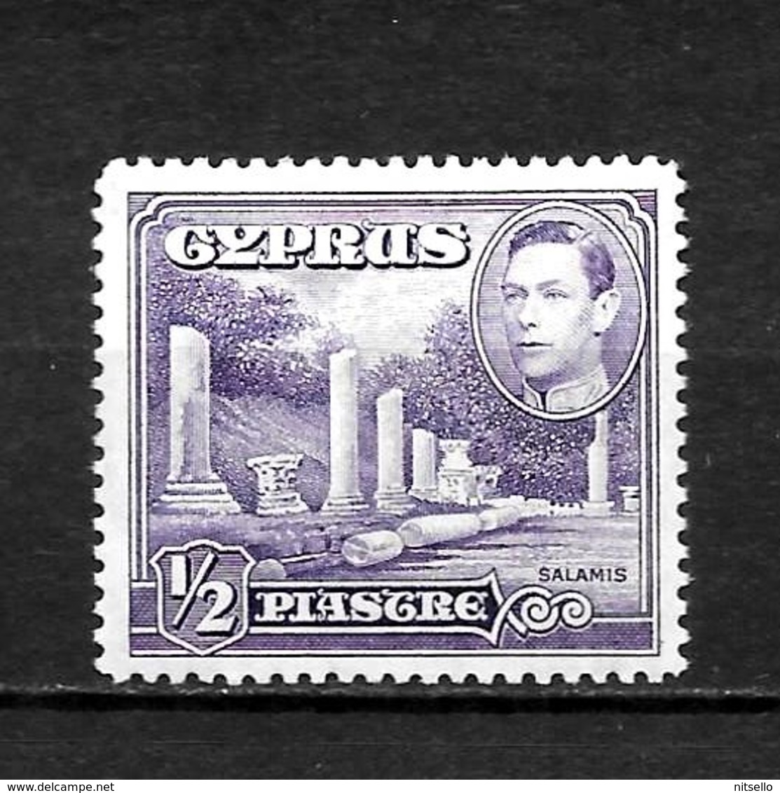 LOTE 2216   ///    COLONIAS INGLESAS - CHIPRE *MH     ¡¡¡ OFERTA - LIQUIDATION !!! JE LIQUIDE !!! - Cyprus (...-1960)