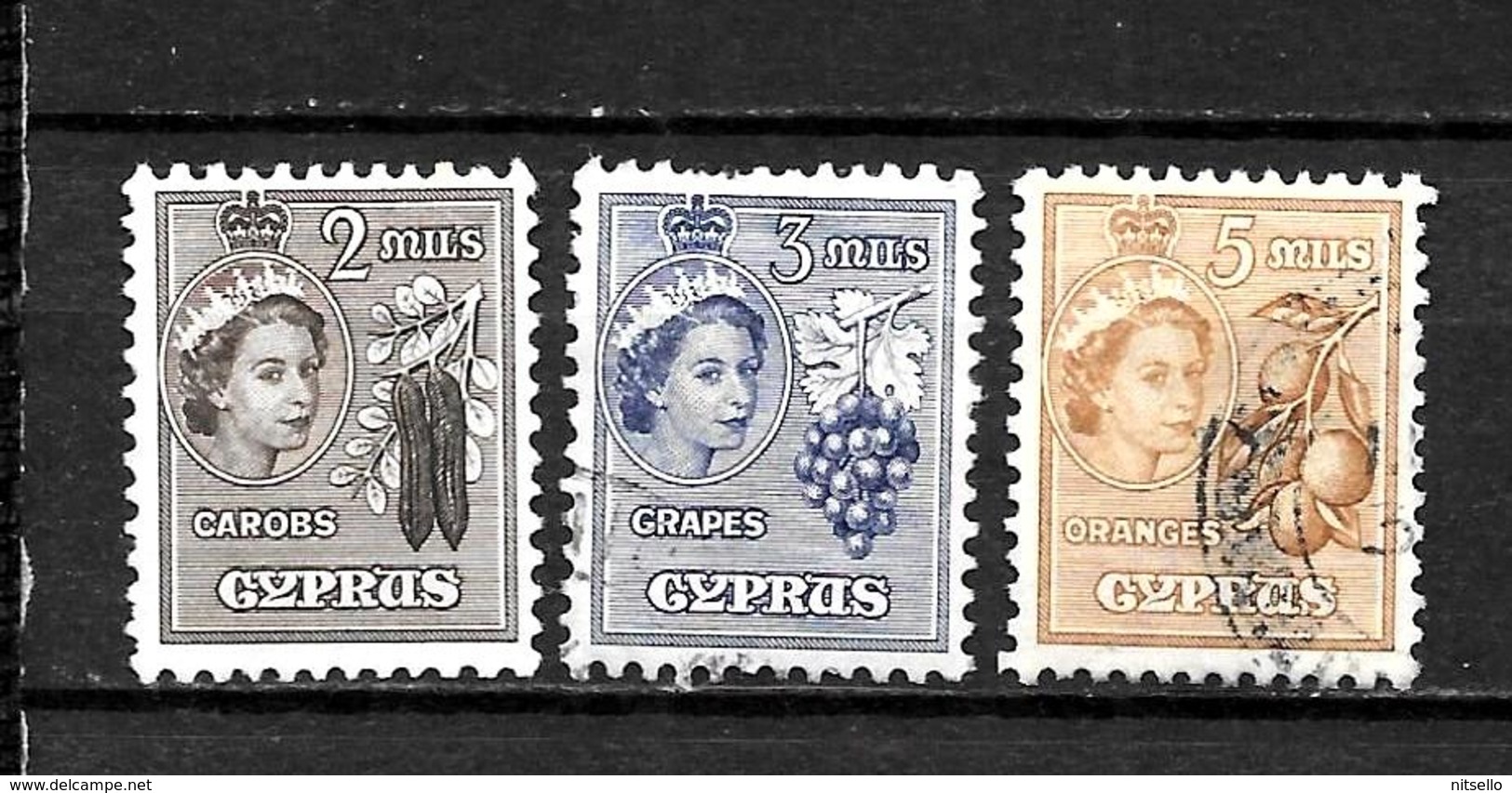 LOTE 2216   ///    COLONIAS INGLESAS - CHIPRE      ¡¡¡ OFERTA - LIQUIDATION !!! JE LIQUIDE !!! - Cyprus (...-1960)