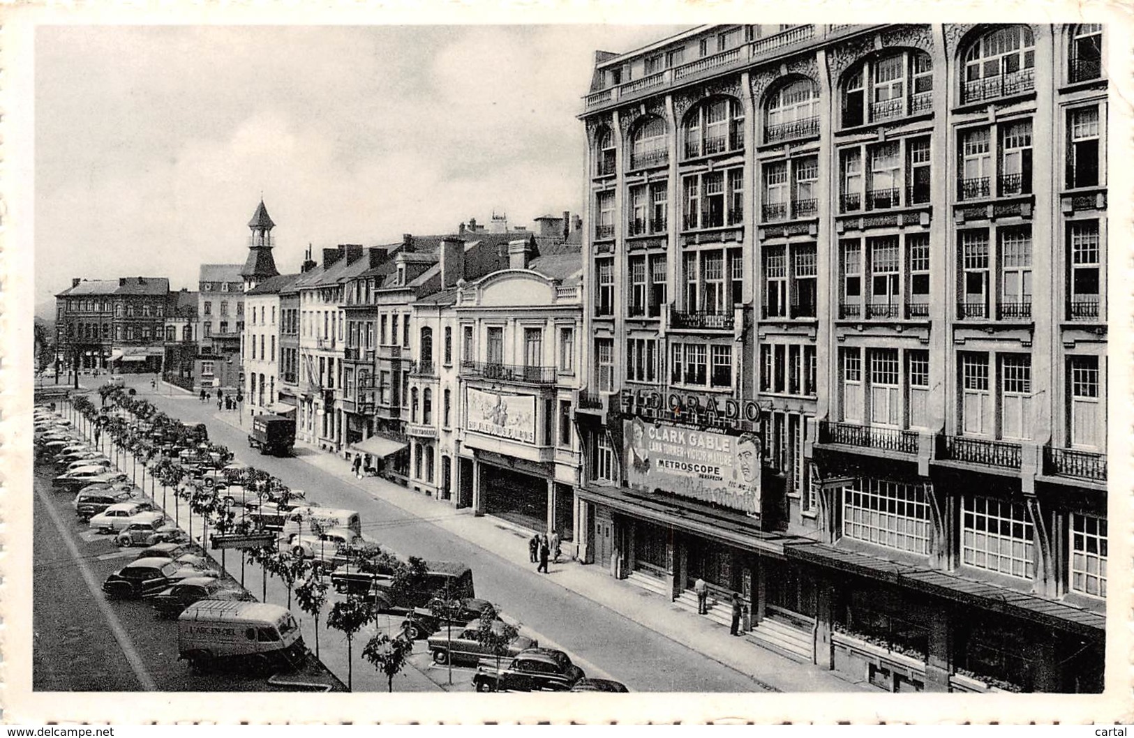 CHARLEROI - Boulevard De L'Yser - Charleroi