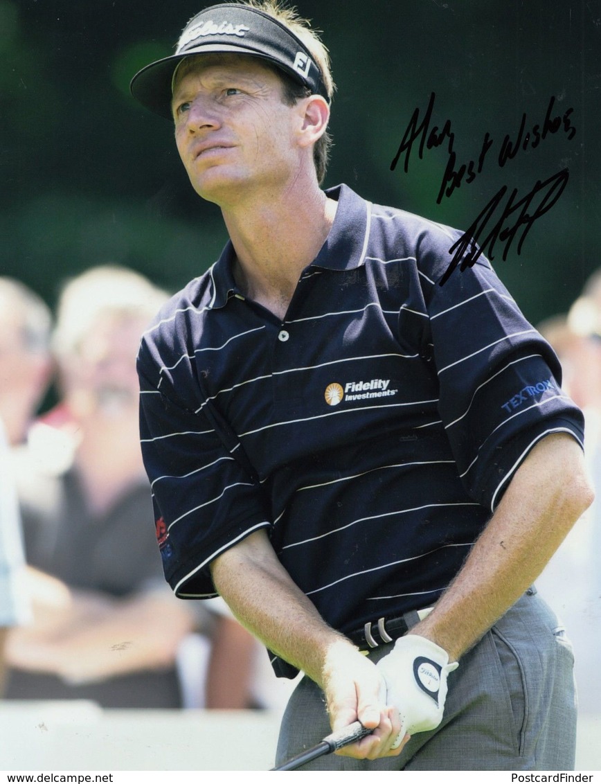 Brad Faxon PGA American Golf Champion 10x8 Hand Signed Photo - Actores