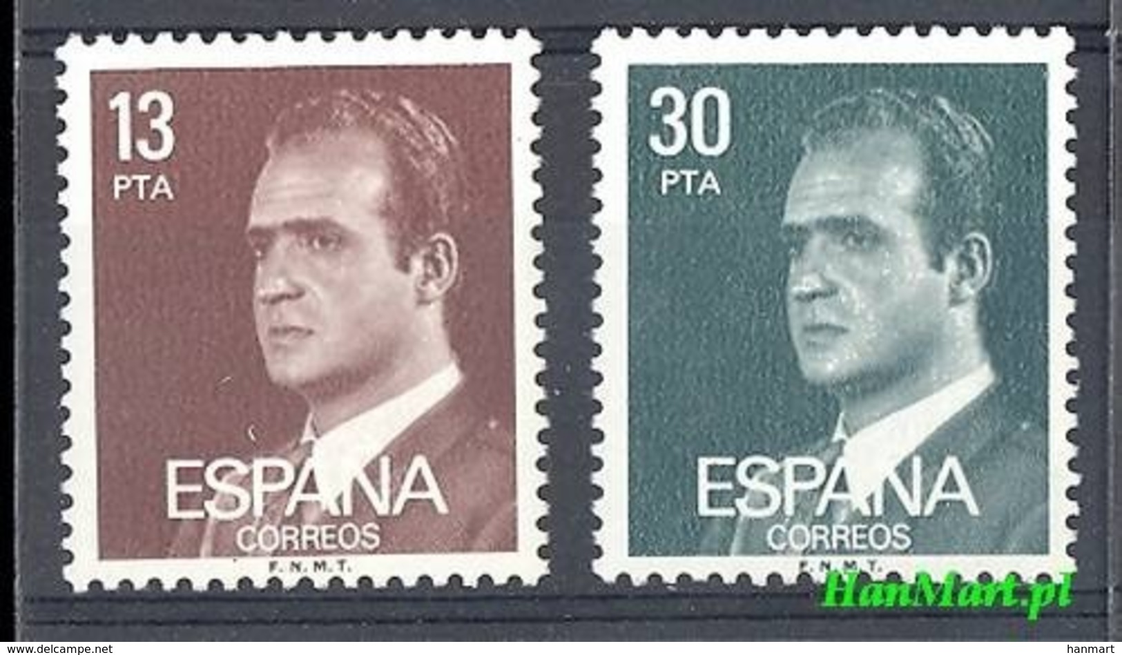 Spain 1981 MNH ( ZE1 SPN2489-2490x ) - Sonstige & Ohne Zuordnung