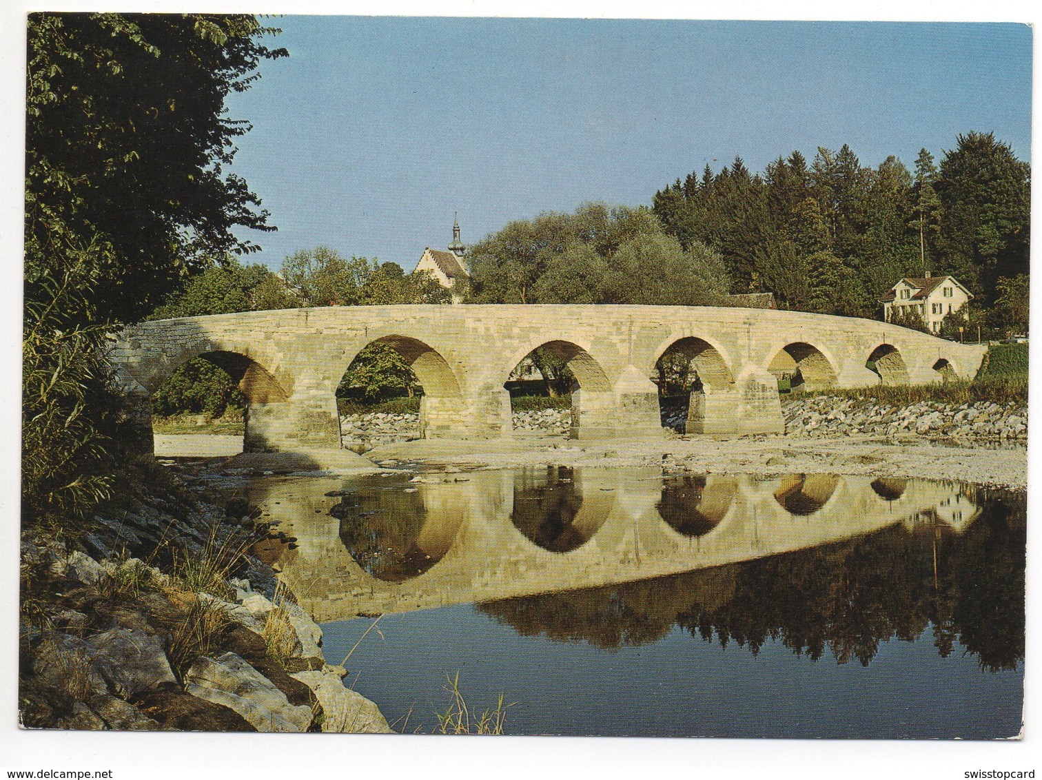 BISCHOFSZELL TG Thurbrücke - Bischofszell