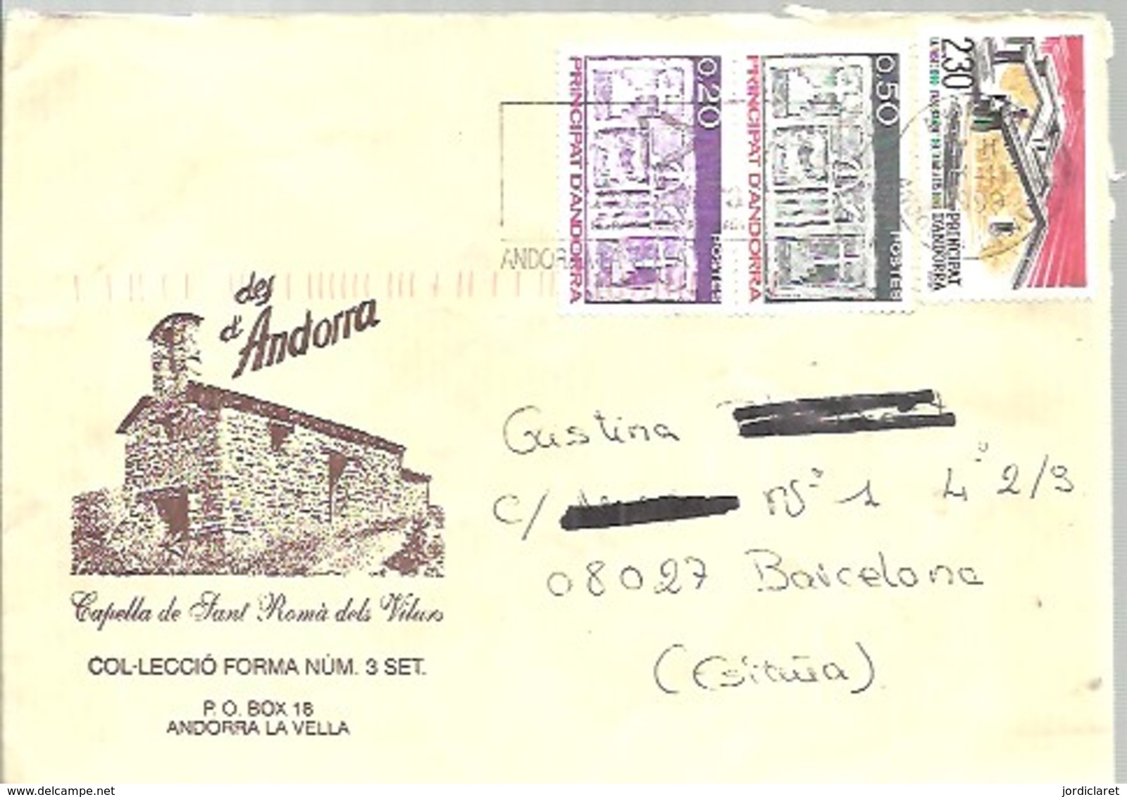 CARTA  1990 - Lettres & Documents