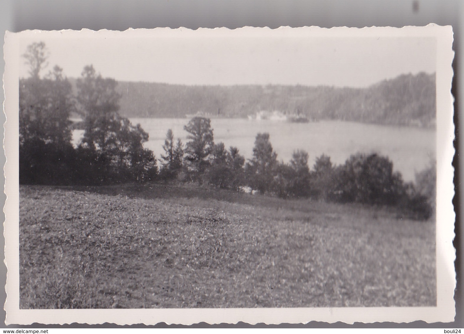 PHOTO  9 X 6  BREST PRESQU'ILE DE CROZON   VOIR VERSO  1955 - Otros & Sin Clasificación