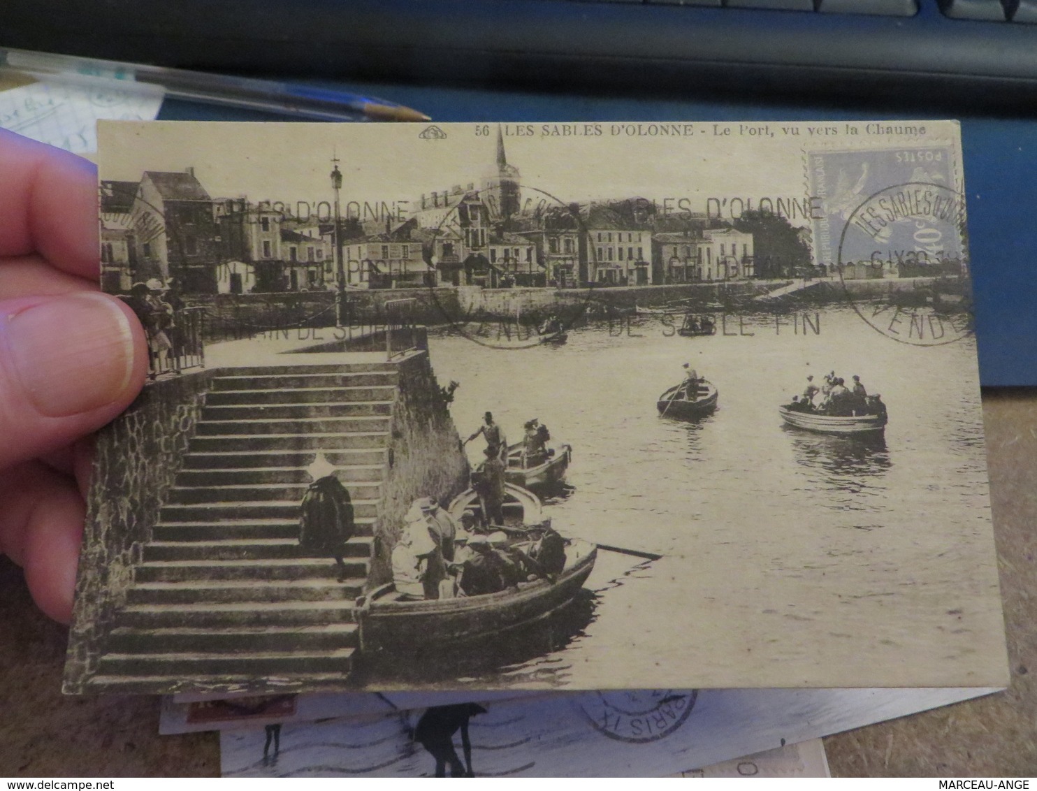 SABLES D'OLONNE ,petit Lot De 9 Cartes - Sables D'Olonne