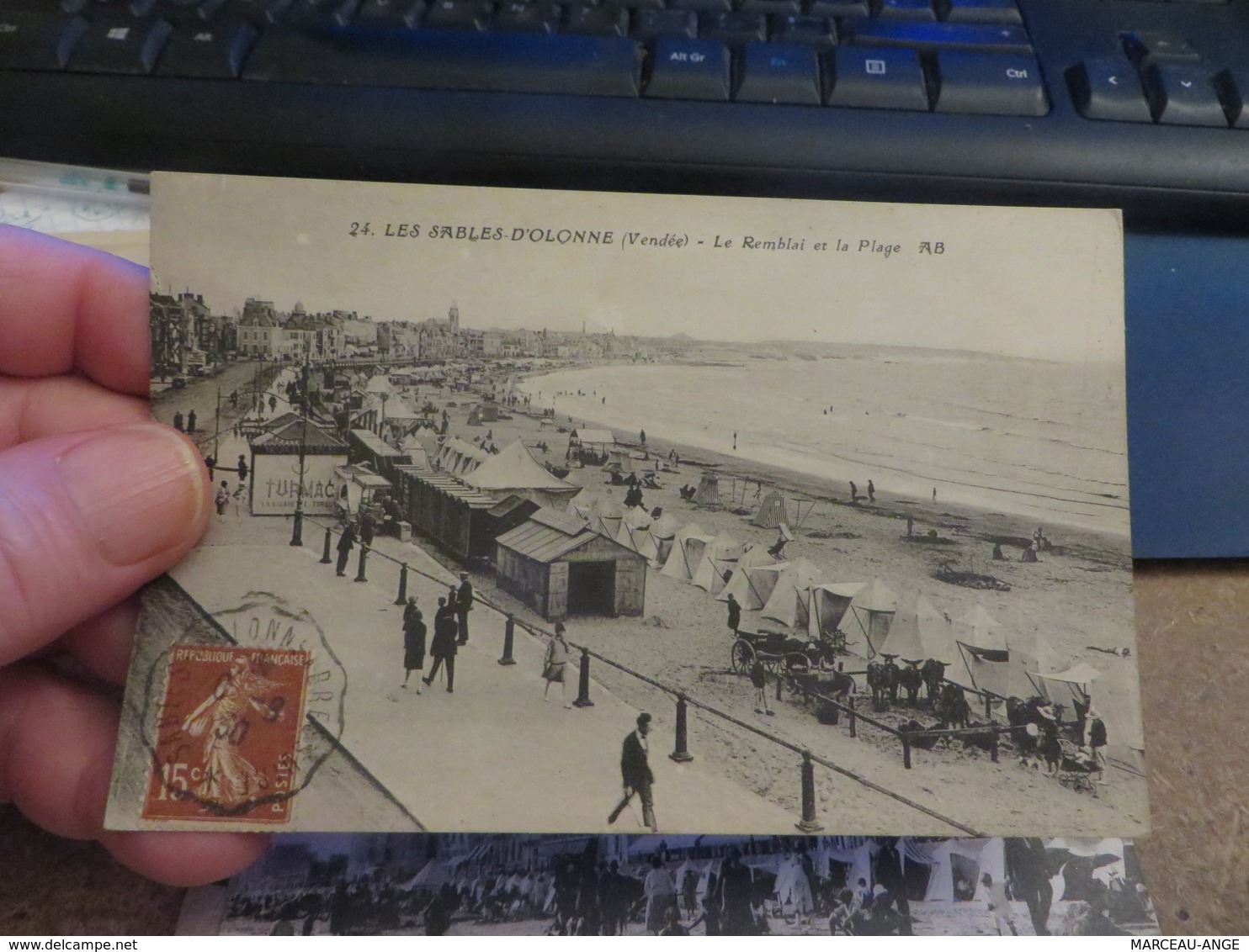 SABLES D'OLONNE ,petit lot de 9 cartes