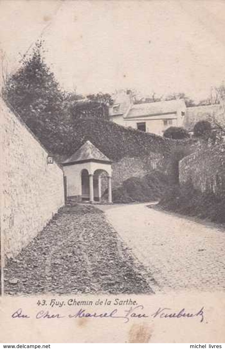 Huy - Chemin De La Sarthe - Circulé - Dos Non Séparé - BE - Huy