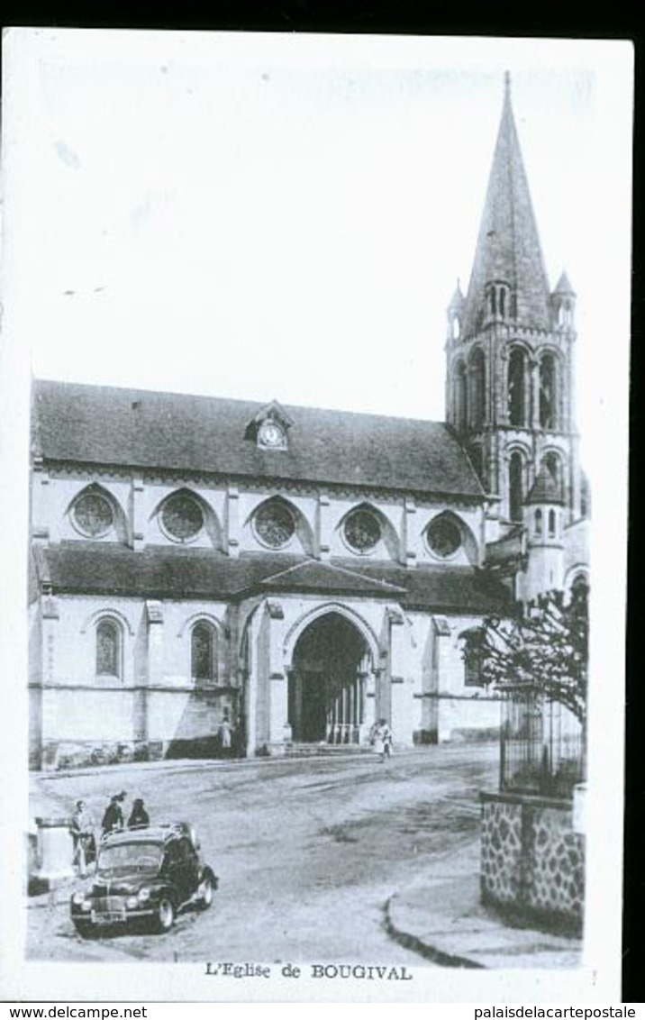 BOUGIVAL UNE QUATRE CHEVAUX - Bougival