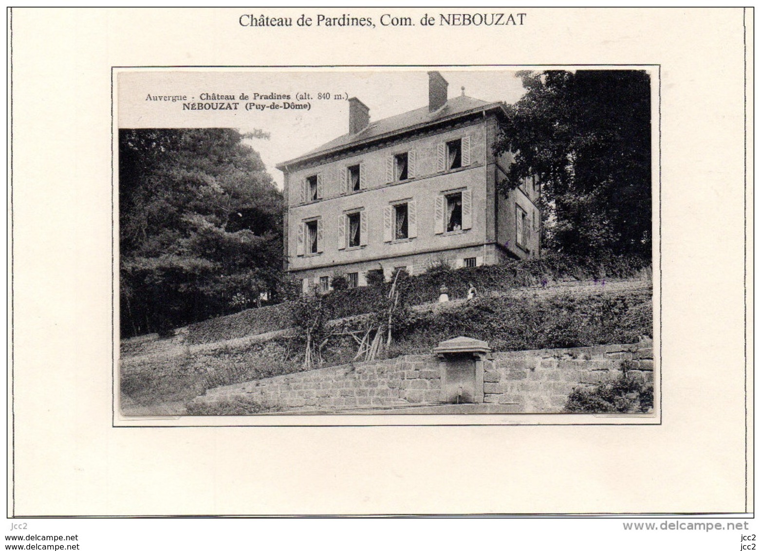 63 - NEBOUZAT - Chateau De Pradines - Other & Unclassified