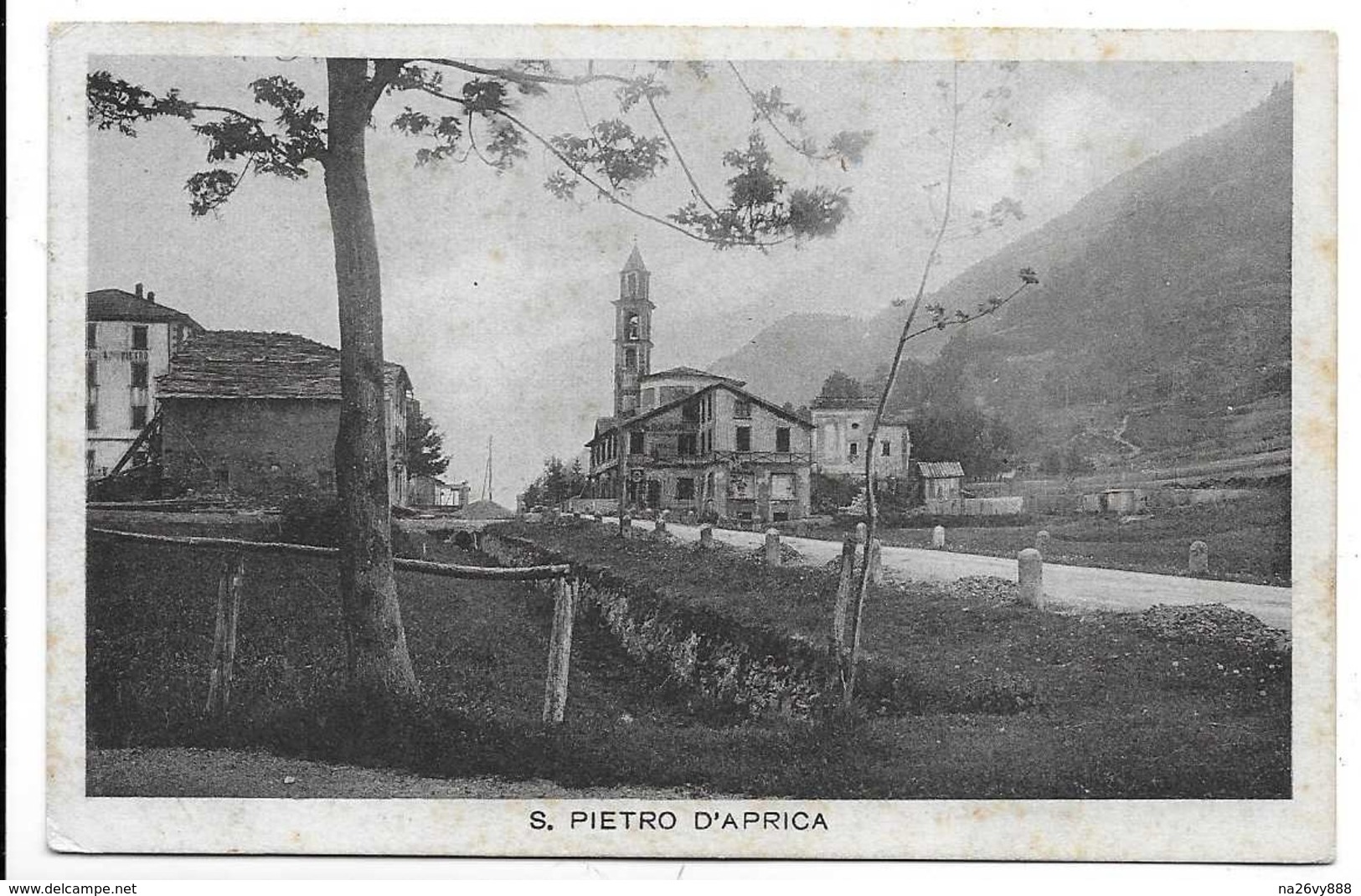 San Pietro D'Aprica (Sondrio). Veduta. - Sondrio