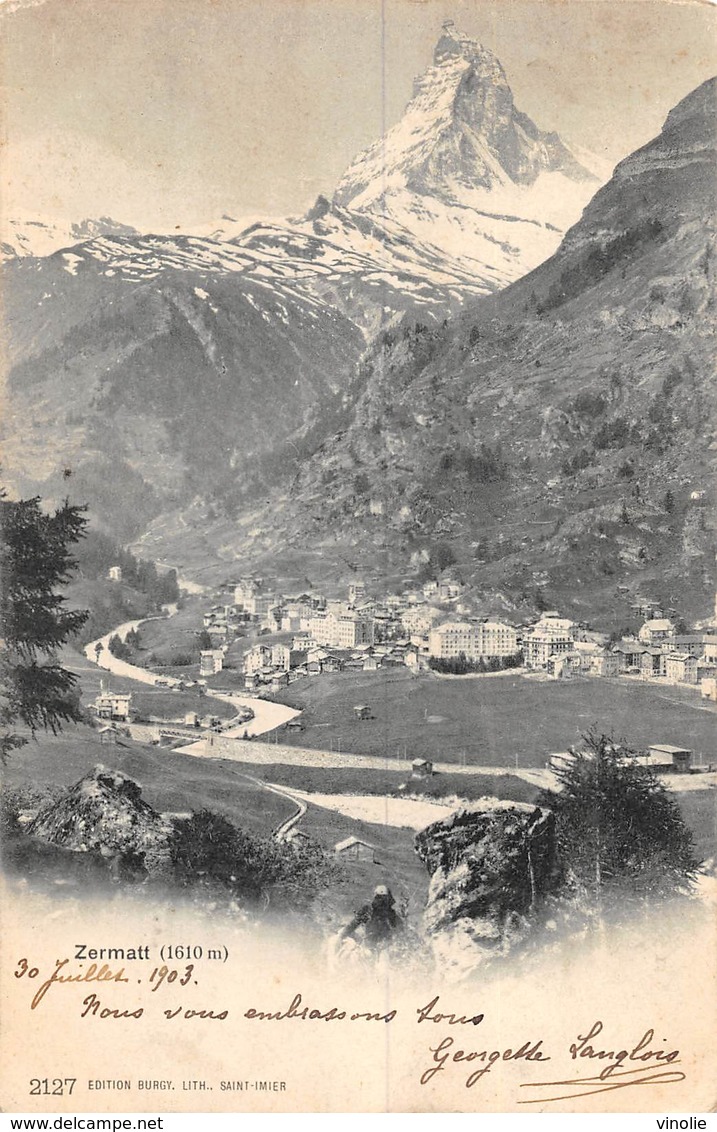 PIE-Z-LOT.SDV-19-6784 : ZERMATT - Zermatt