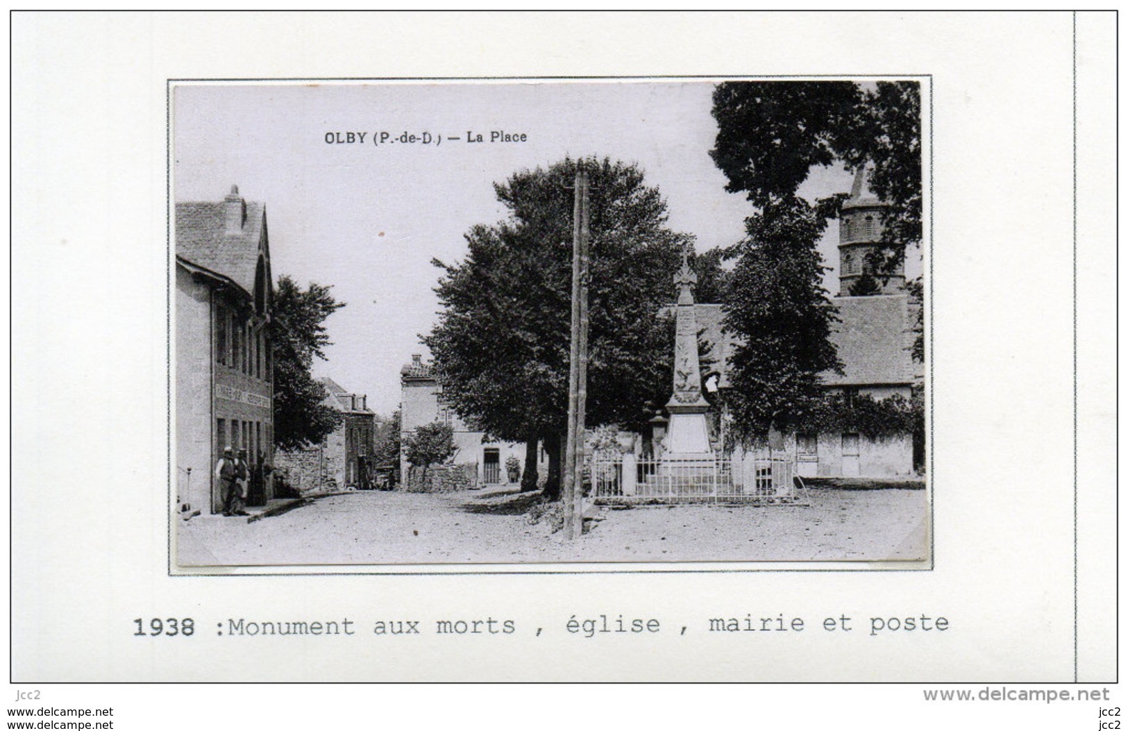 63 - OLBY- La Place - Autres & Non Classés