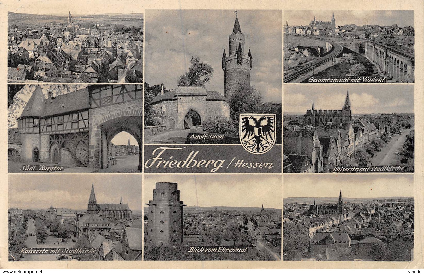 PIE-Z-LOT.SDV-19-6800 : FRIEDBERG HESSEN - Friedberg