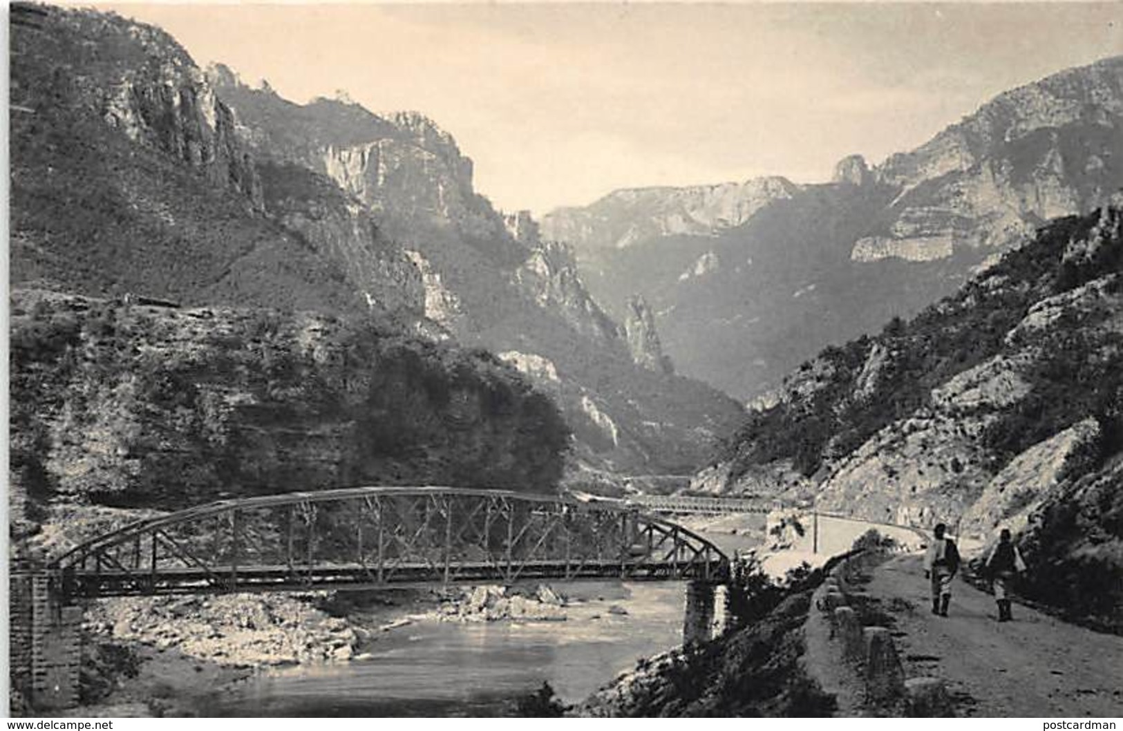 BOSNIA HERZEGOVINA - Bridges On The Neretva (Narenta) River Near Jablanica. - Bosnien-Herzegowina