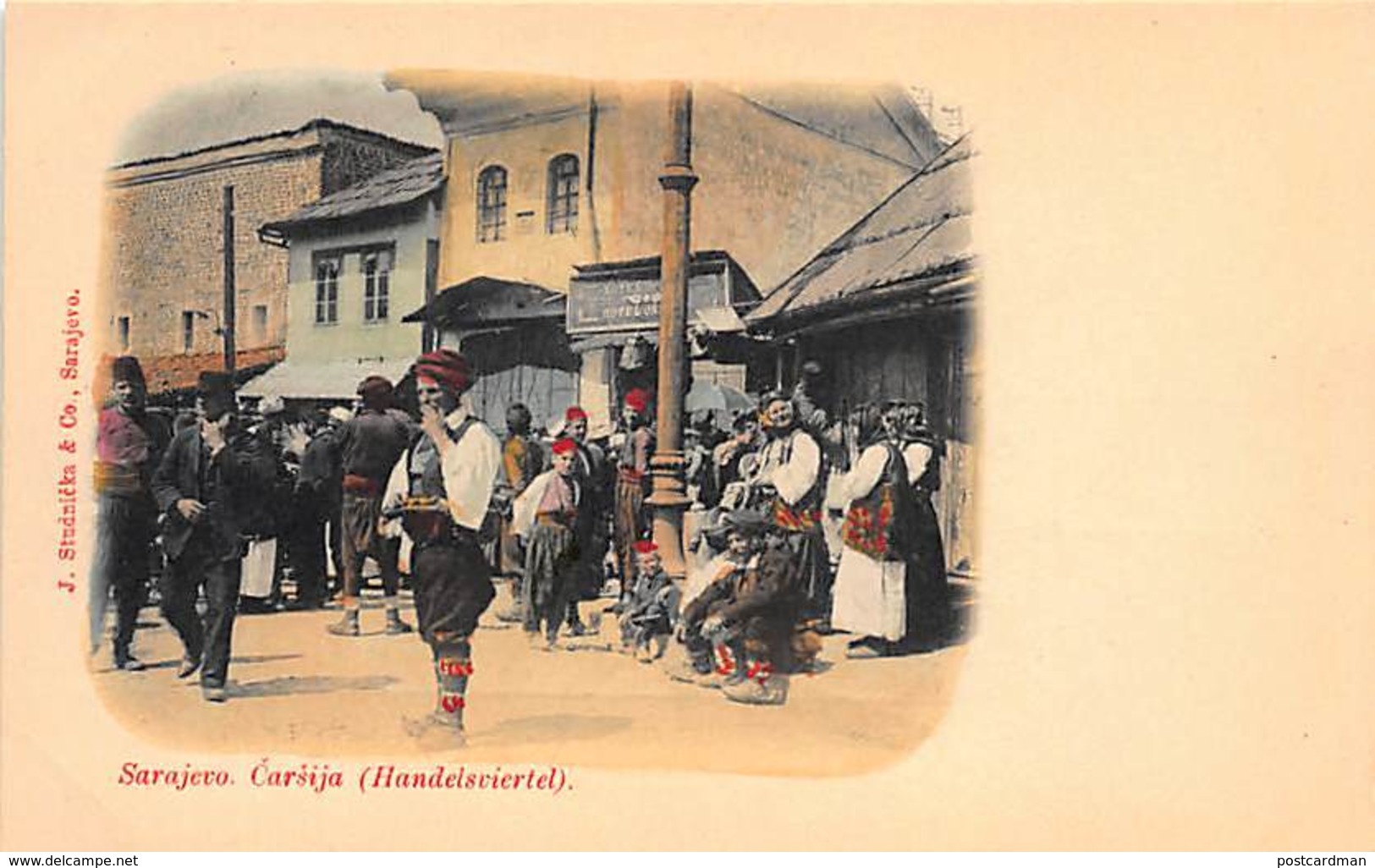 BOSNIA HERZEGOVINA - Sarajevo - Carsija (Bazaar). - Bosnia And Herzegovina