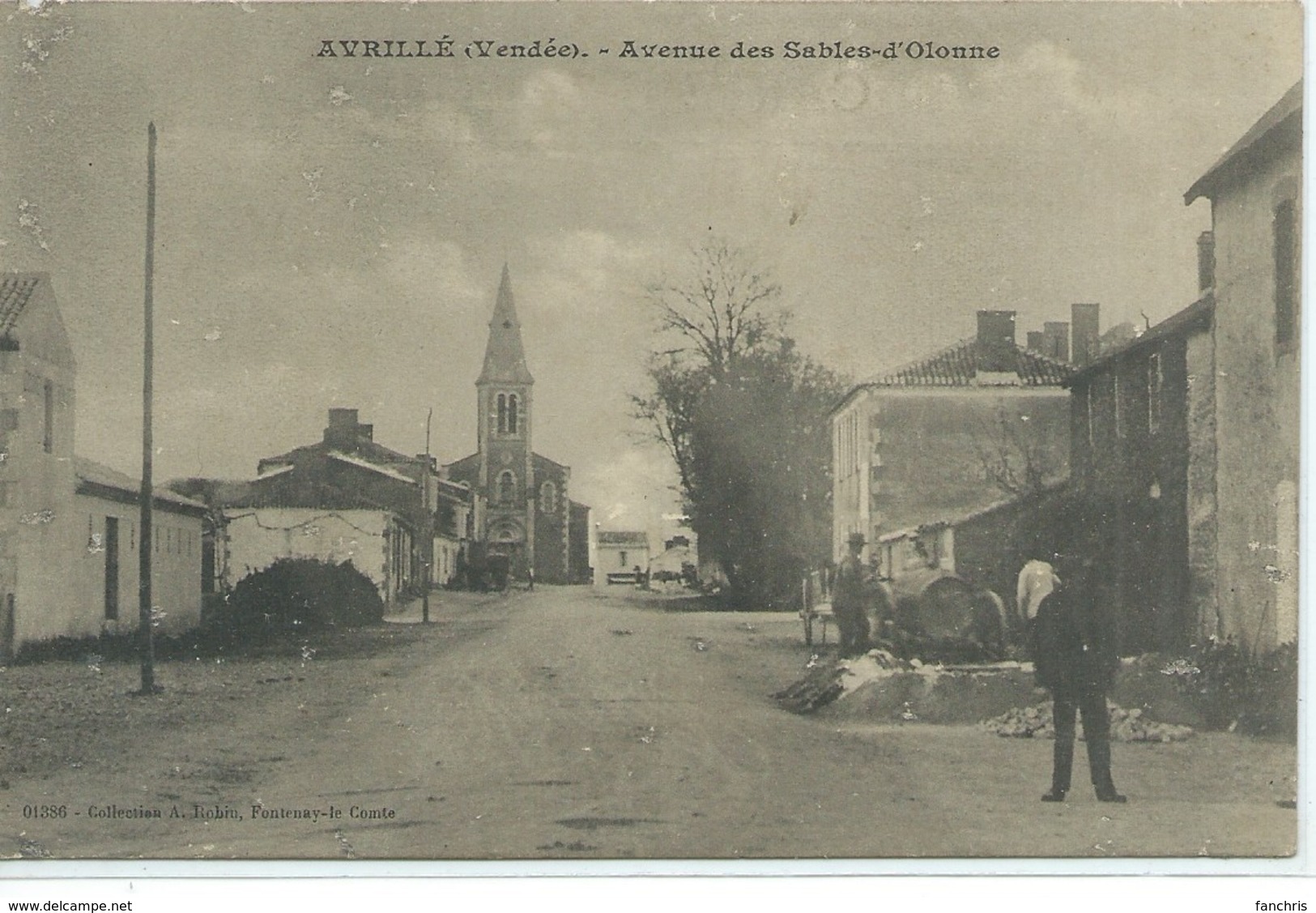 Avrillé-Avenue Des Sables D'Olonne - Autres & Non Classés