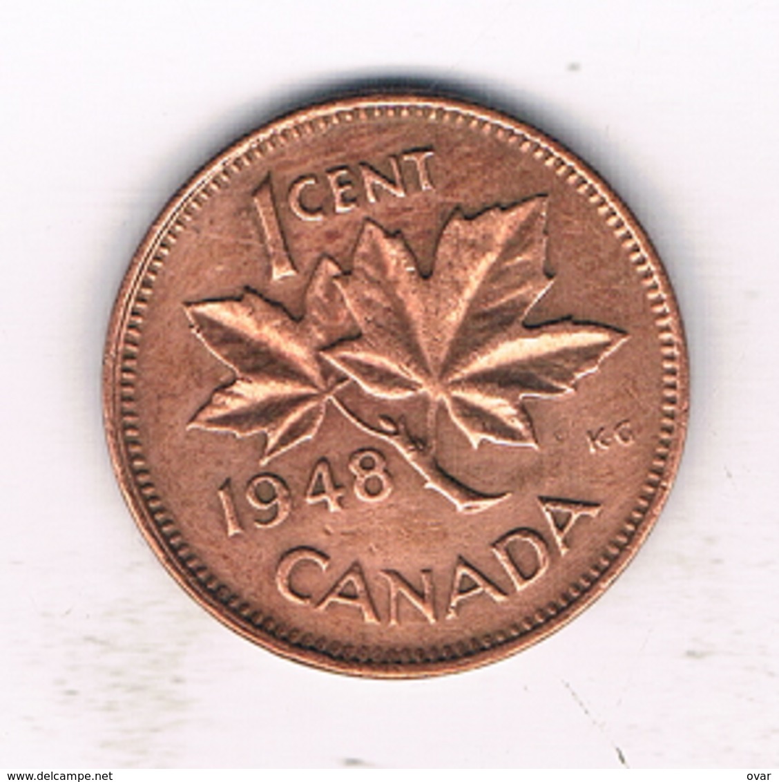 1  CENT 1948 CANADA /788/ - Canada