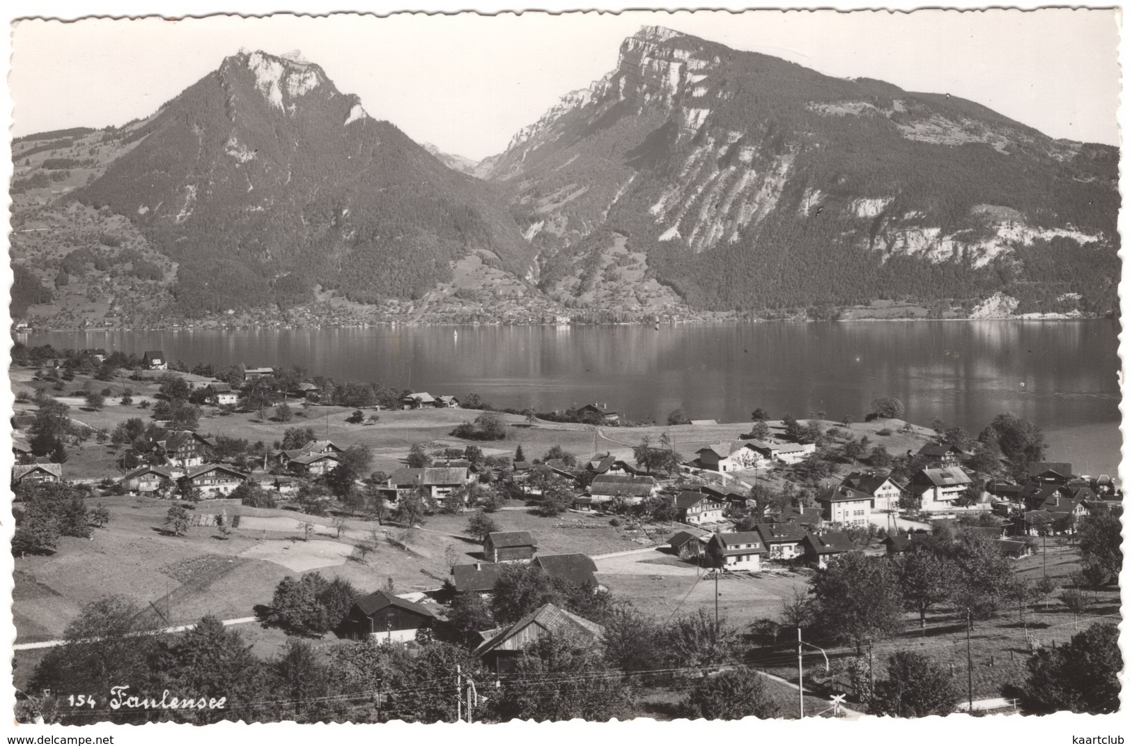Faulensee - (Schweiz/Suisse) - 1958 - Andere & Zonder Classificatie