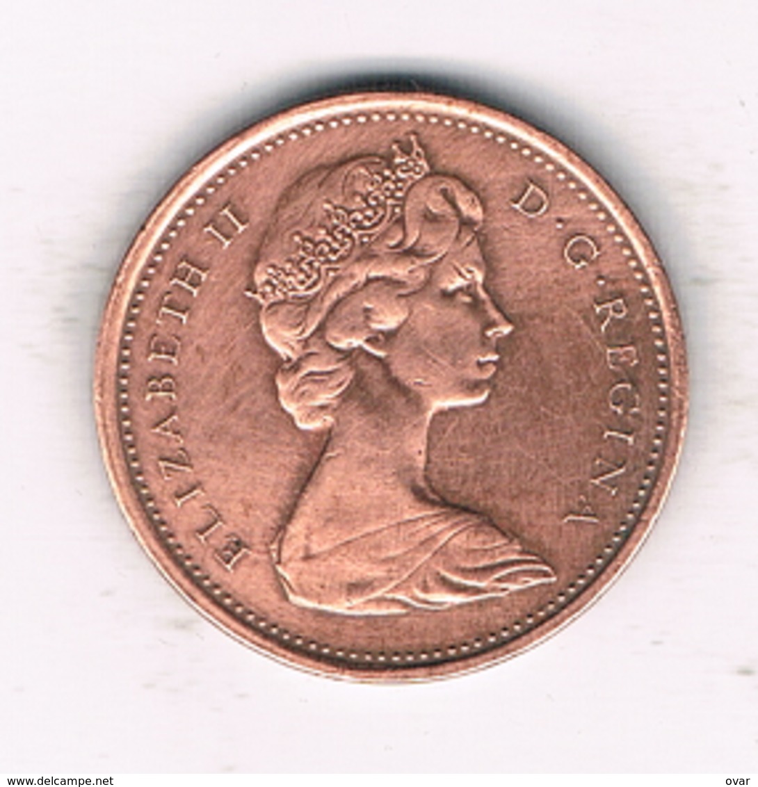 1  CENT 1967 CANADA /791/ - Canada