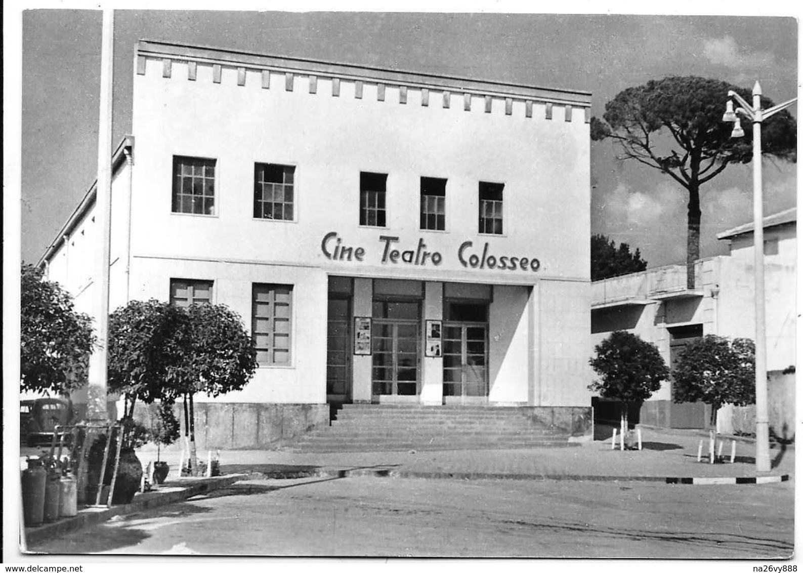 Nicolosi (Catania). Cine Teatro "Colosseo". - Catania