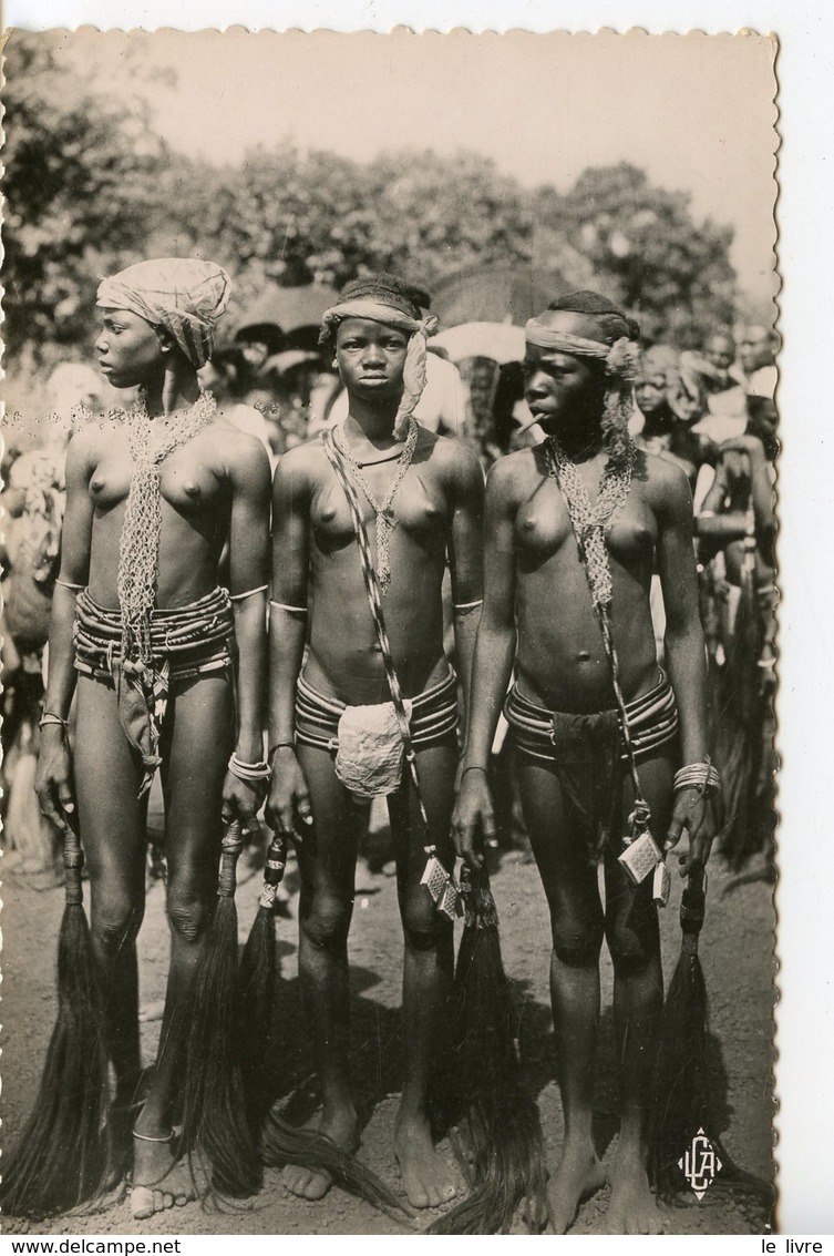 1895. CPSM PHOTO  TCHAD. MAYO-KEBBI. JEUNES FILLES - Tschad