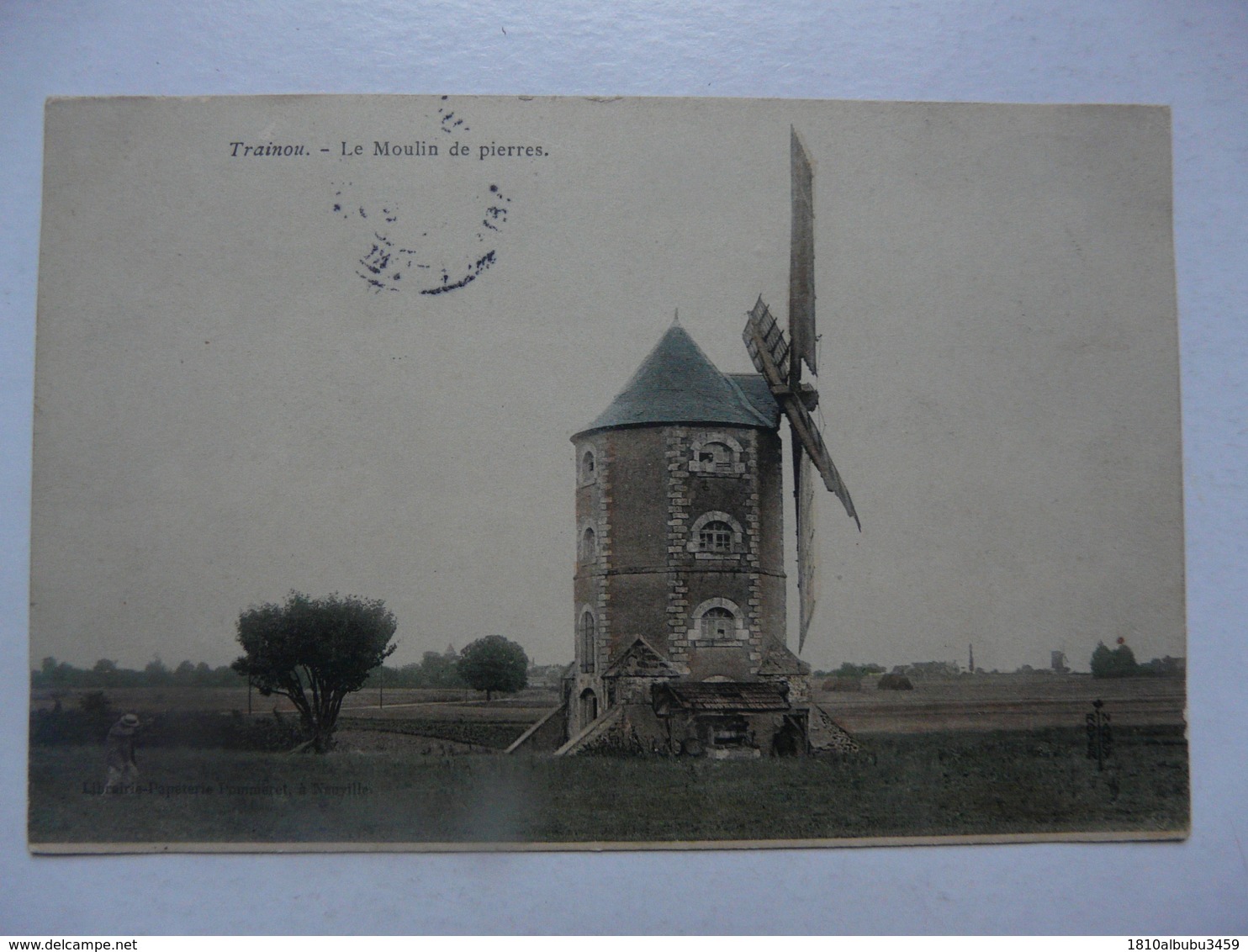 CPA 45 LOIRET - TRAINOU : Le Moulin De Pierres - Sonstige & Ohne Zuordnung