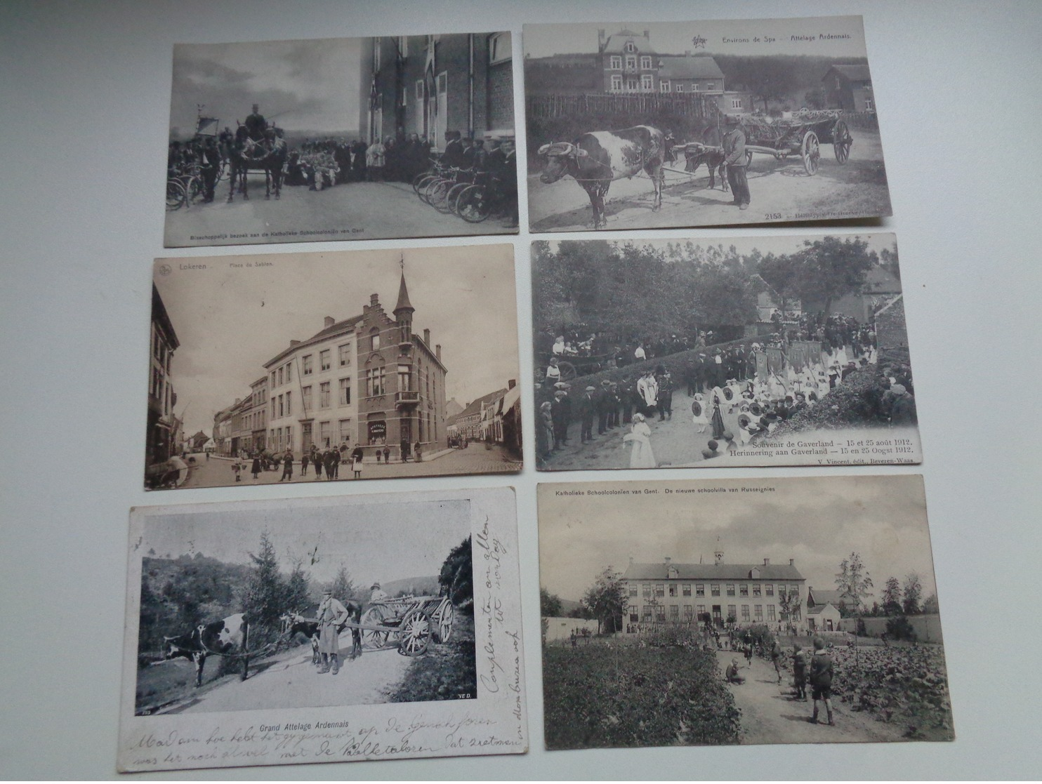 Beau Lot De 20 Cartes Postales De Belgique       Mooi Lot Van 20 Postkaarten Van België   - 20 Scans - 5 - 99 Postkaarten