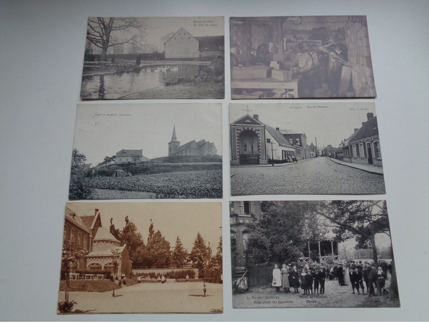 Beau Lot De 20 Cartes Postales De Belgique       Mooi Lot Van 20 Postkaarten Van België   - 20 Scans - 5 - 99 Postkaarten