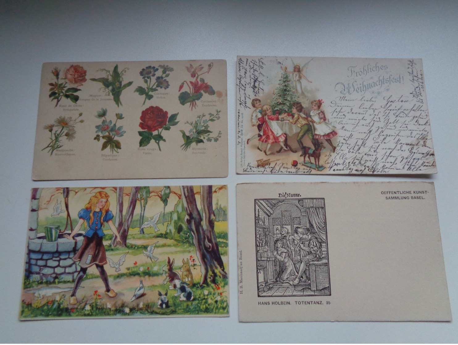 Beau Lot De 20 Cartes Postales De Fantaisie    Mooi Lot 20 Postkaarten Van Fantasie   -  20 Scans - 5 - 99 Cartes