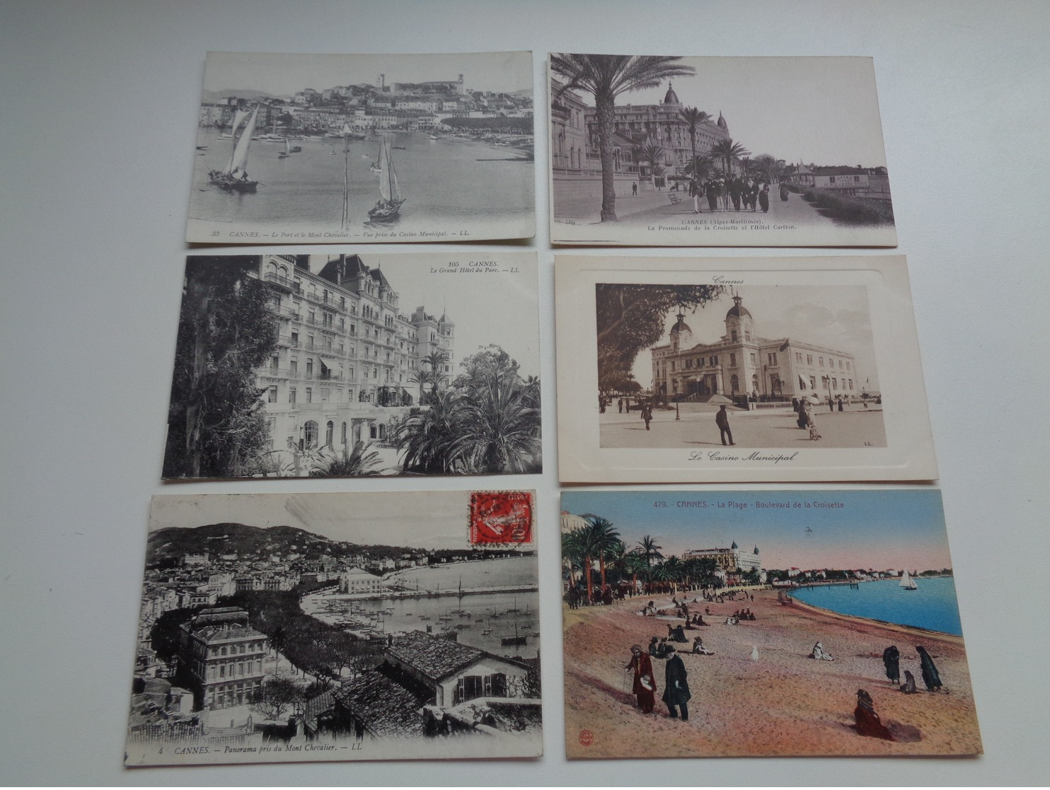 Beau Lot De 60 Cartes Postales De France  Cannes    Mooi Lot Van 60 Postkaarten Van Frankrijk    -  60 Scans - 5 - 99 Postkaarten