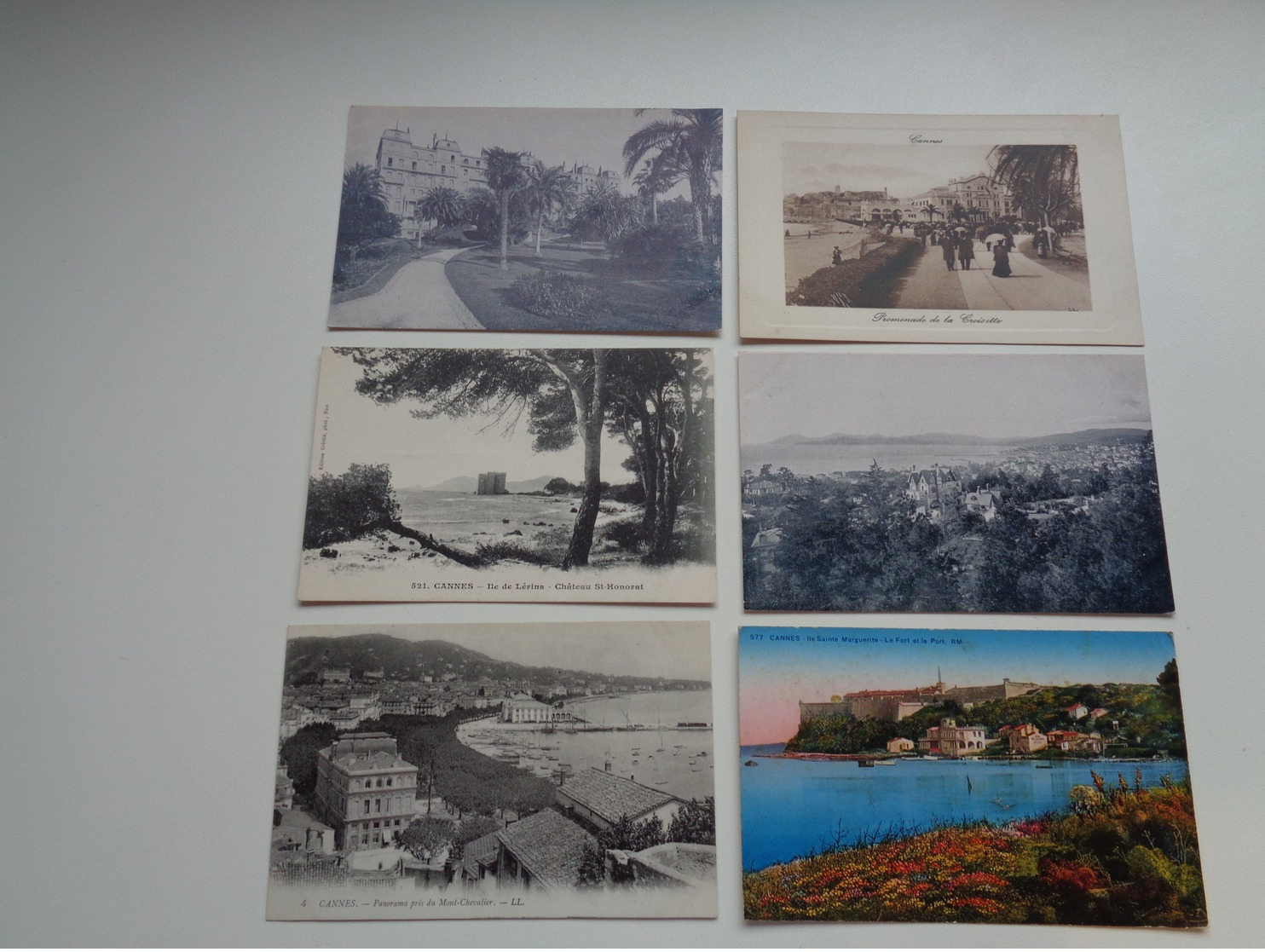 Beau Lot De 60 Cartes Postales De France  Cannes    Mooi Lot Van 60 Postkaarten Van Frankrijk    -  60 Scans - 5 - 99 Postcards